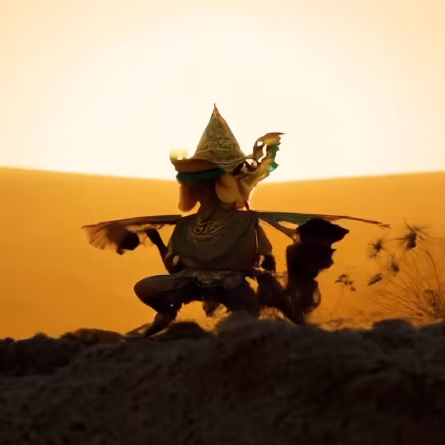 Epic Shamanism: Connecting with the invisible shaman frog
