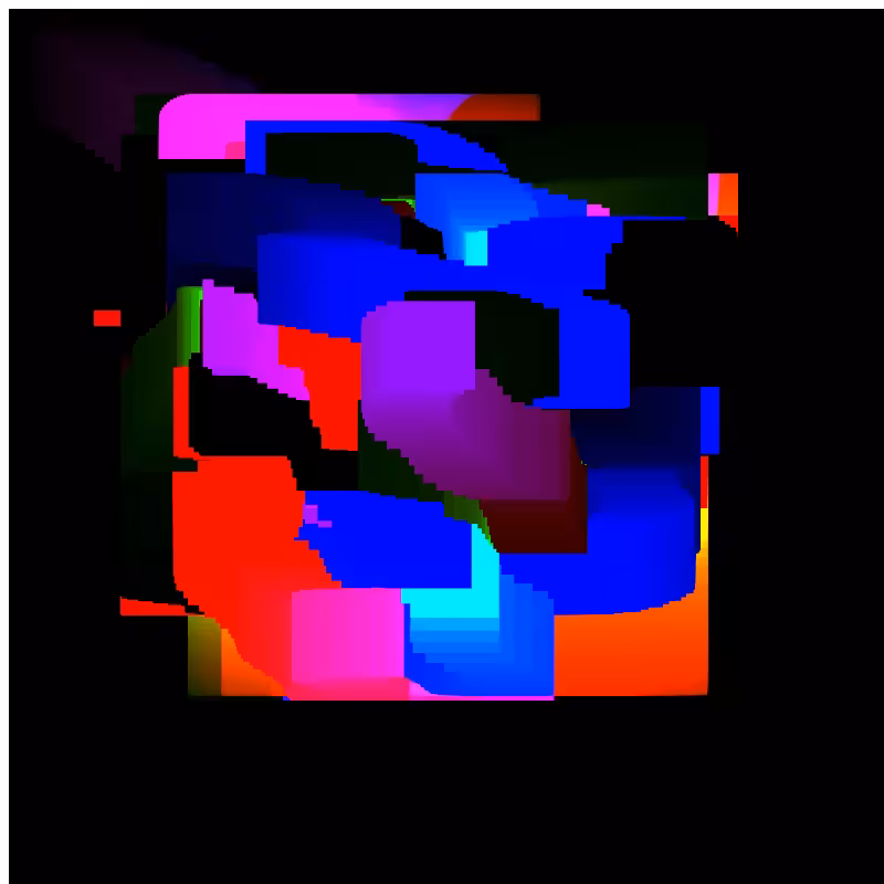 baile neon #3