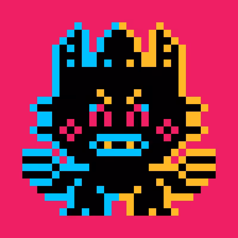 CMYKreatures #98