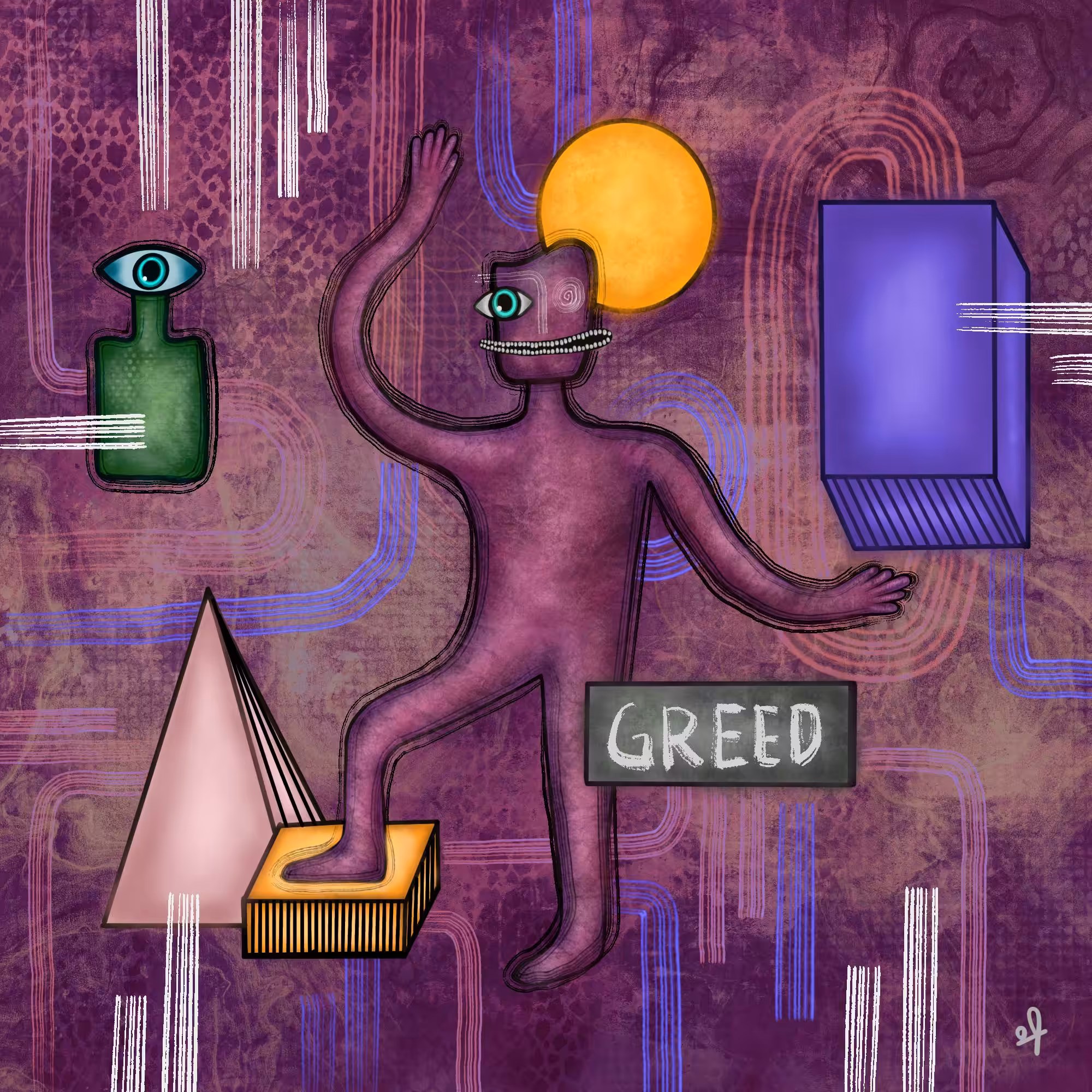FOMO, Greed and the parasites