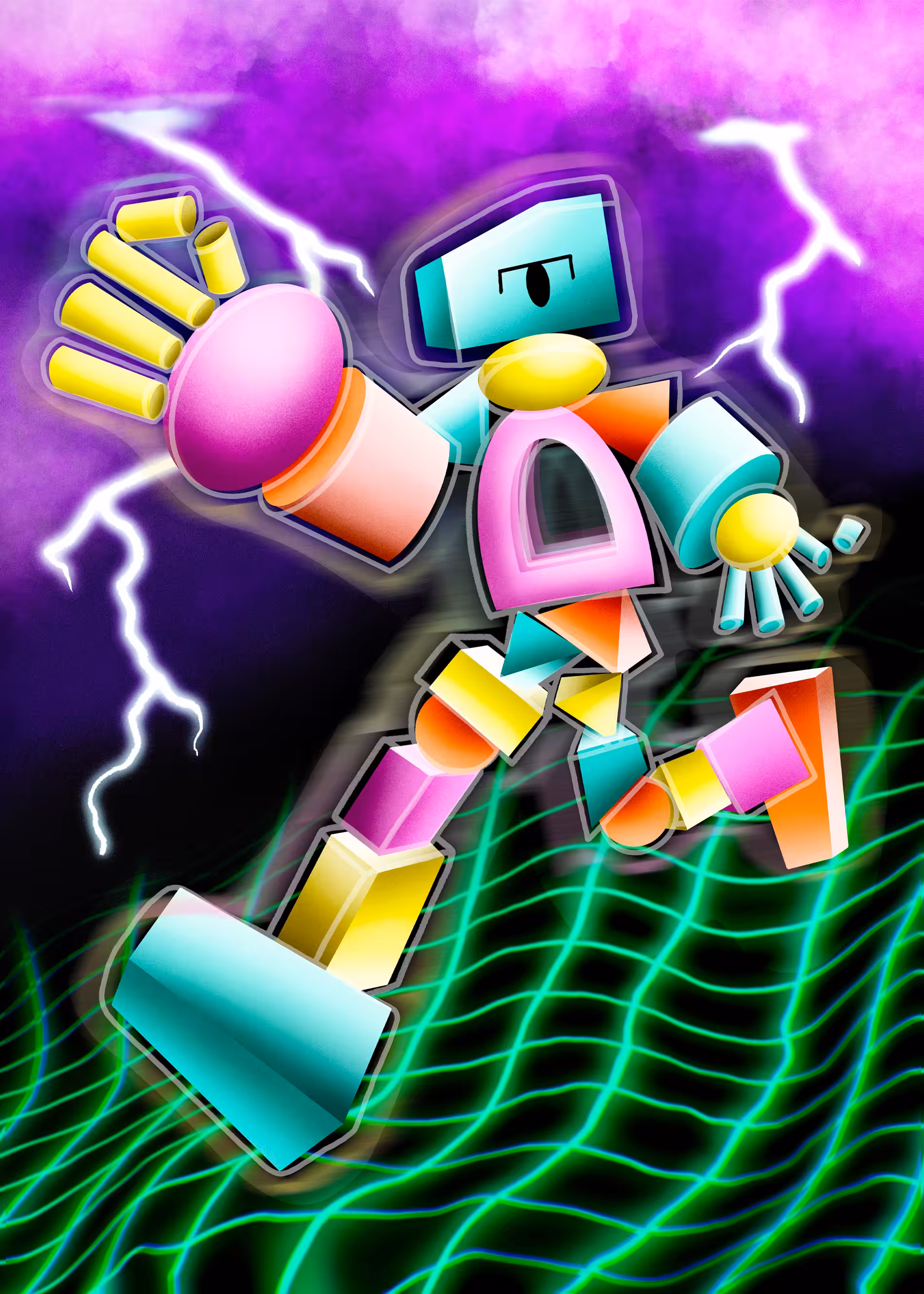 Robo Blob #9/20