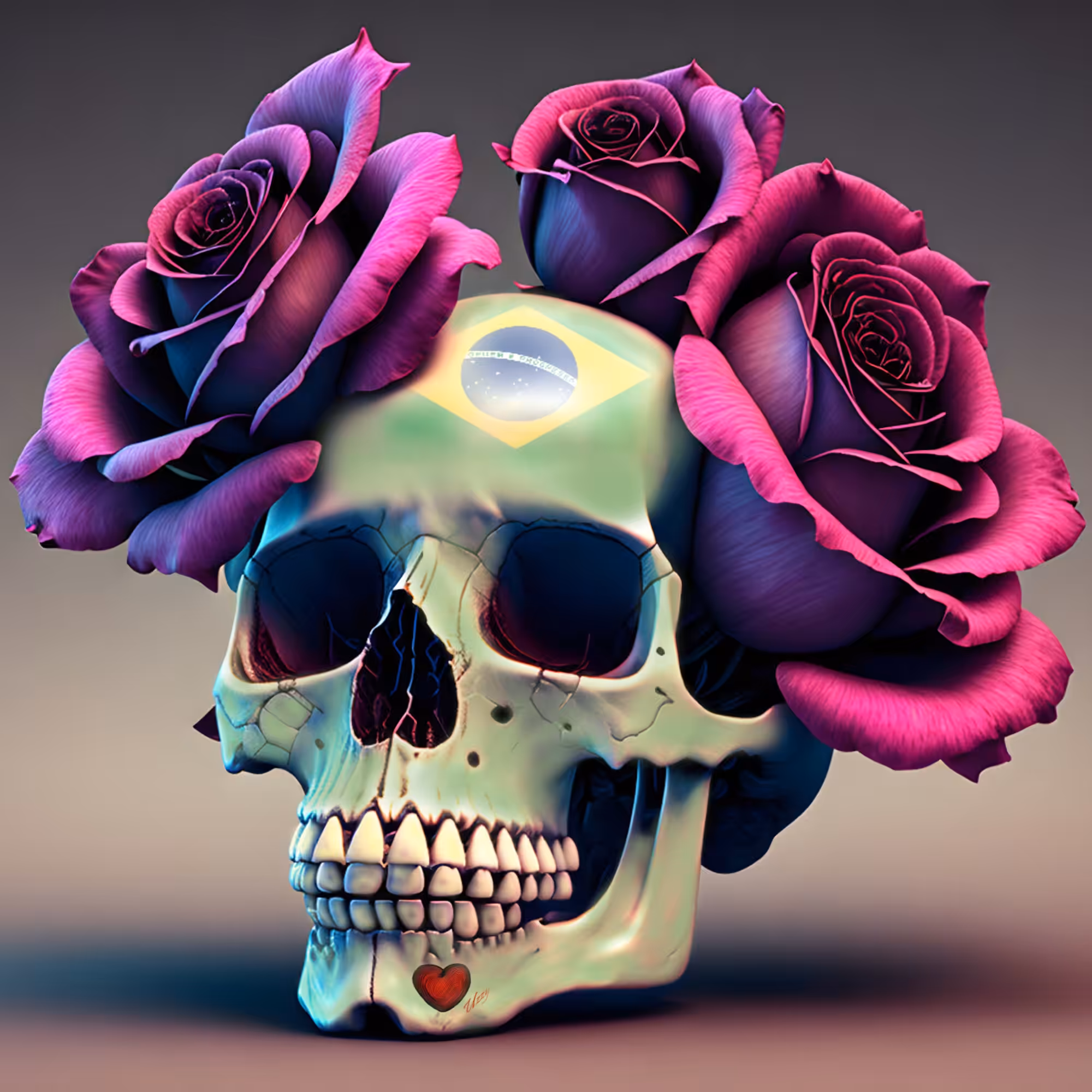 DA Skull #15
