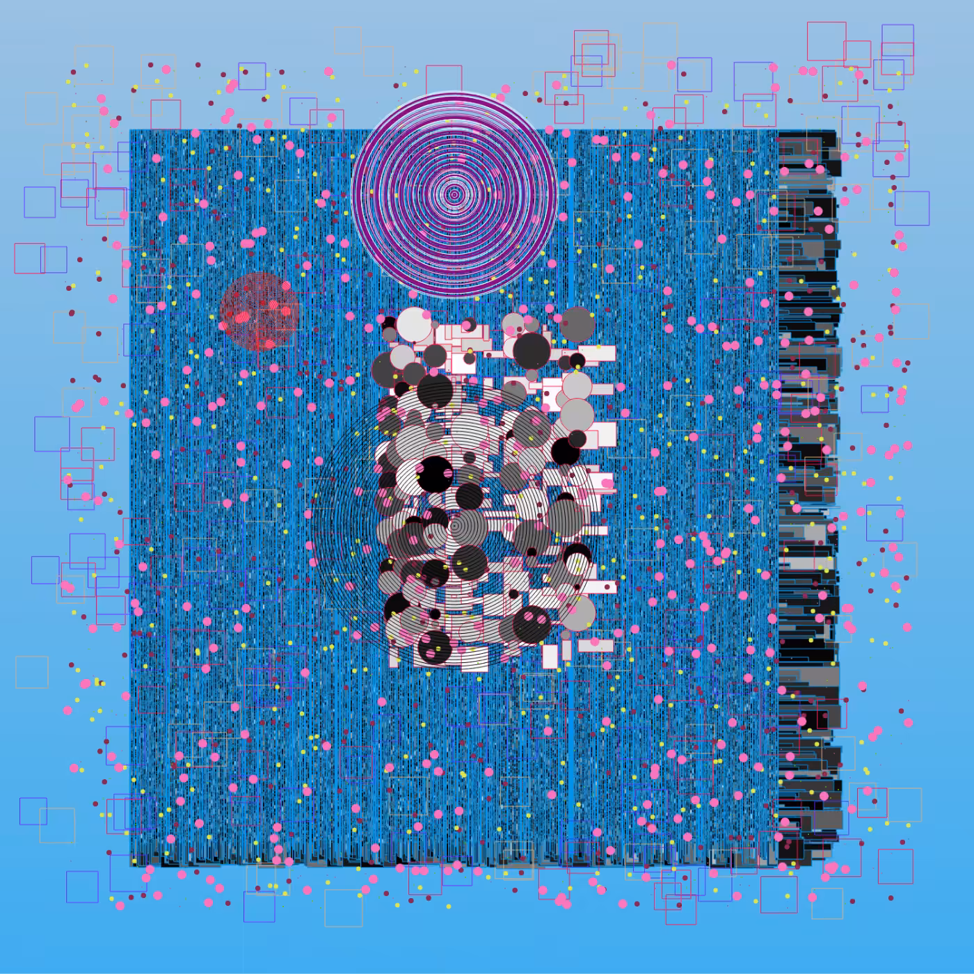 Geo destruction II #47