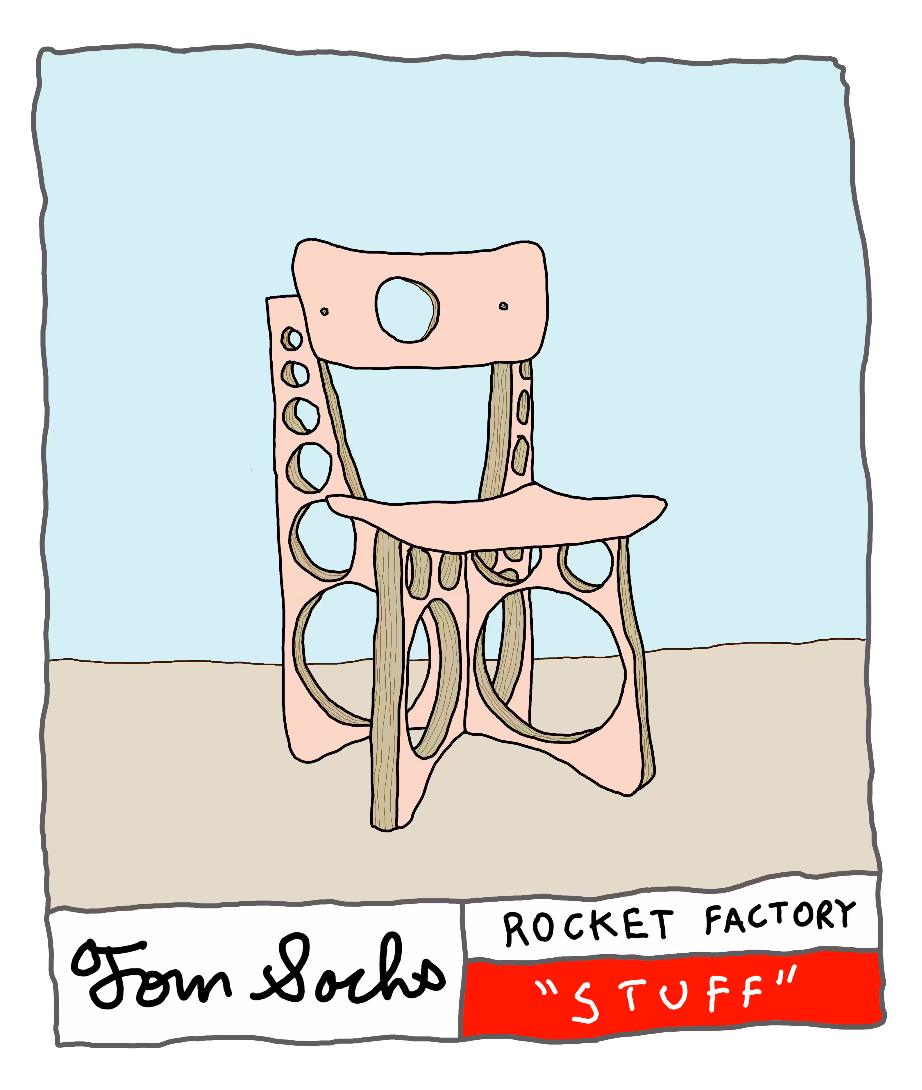 Pink Shop Chair