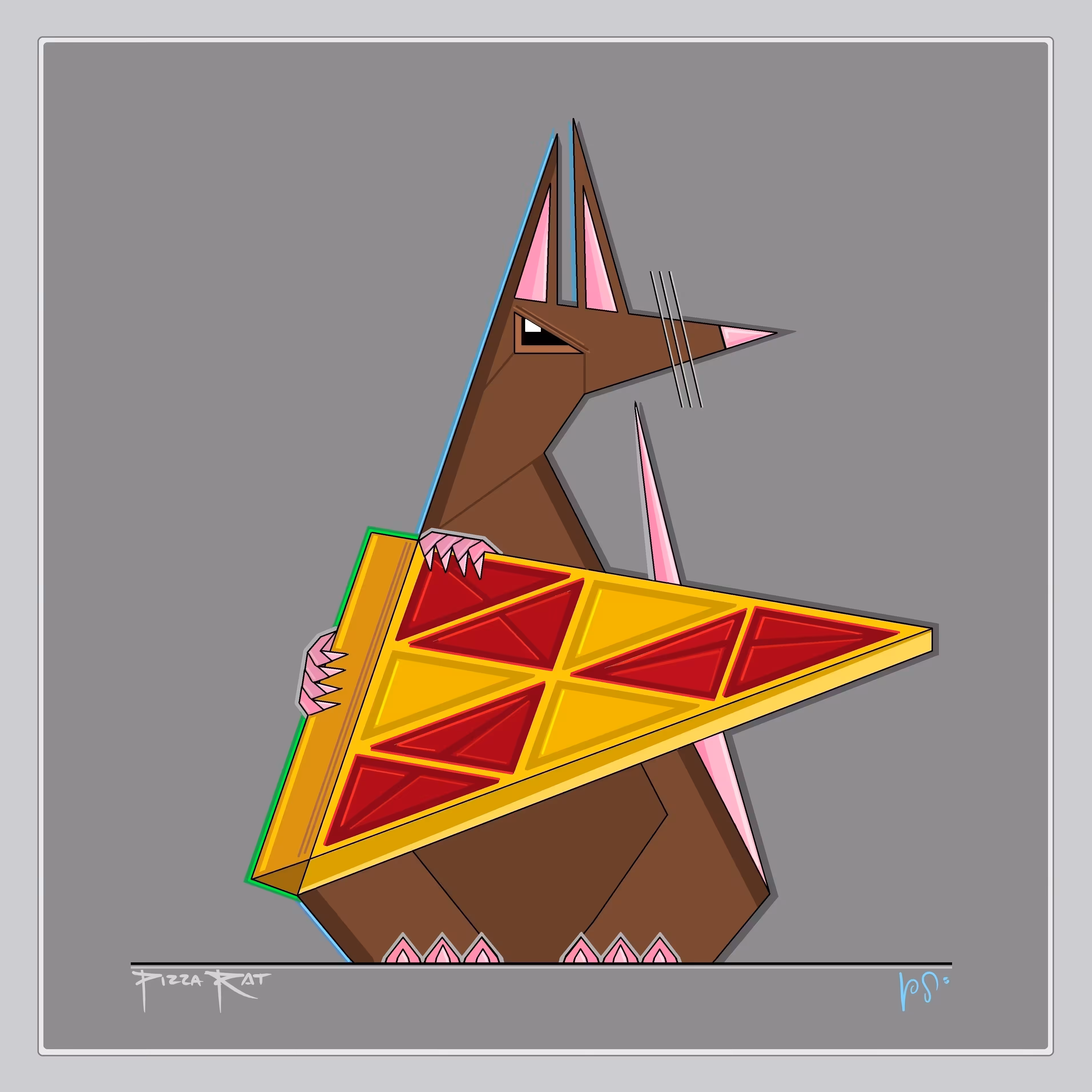 Pizza Rat