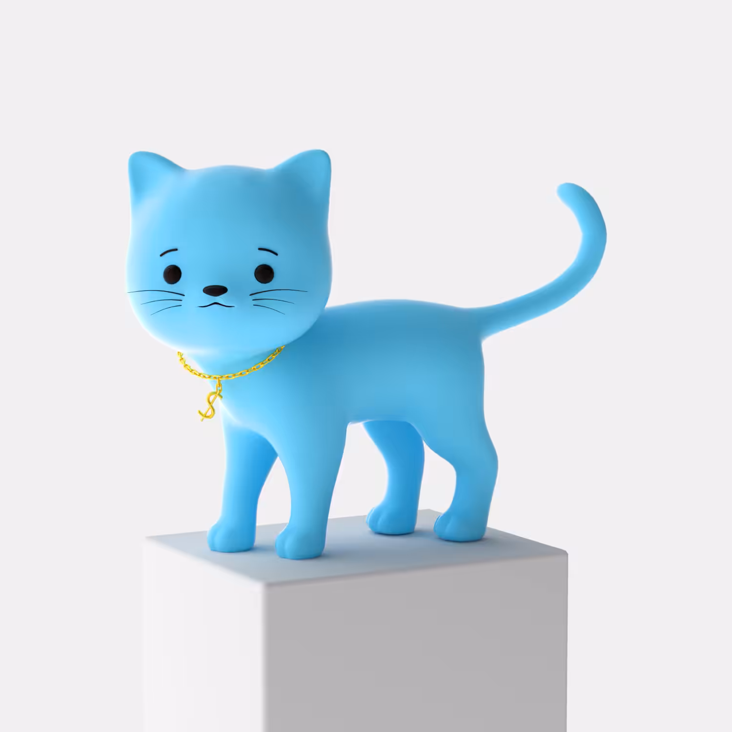 3D Meow Cat #60