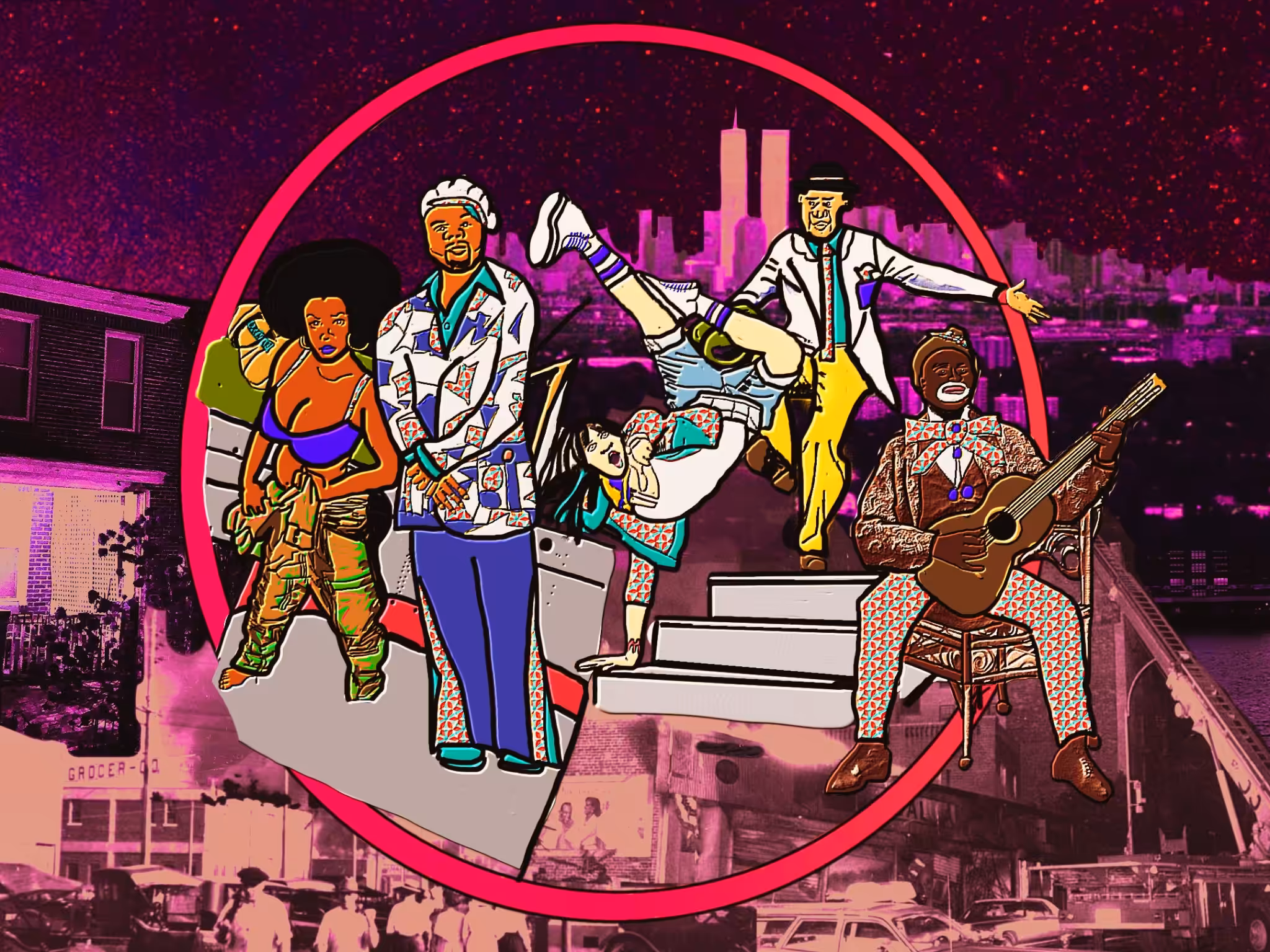 The 20th Century Multicultural Urban Superhero Gentrification Gang