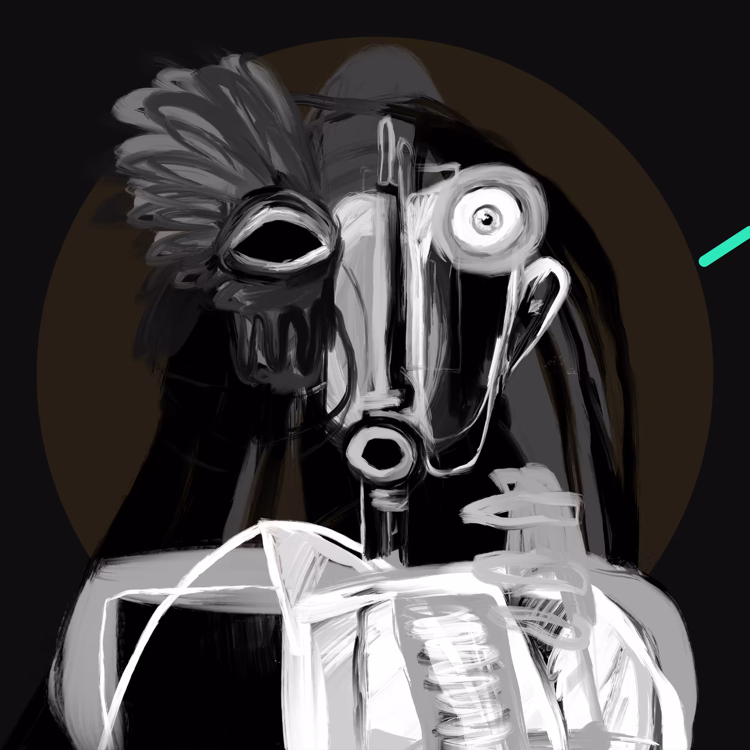 The Unknown Painter (Silver) #62