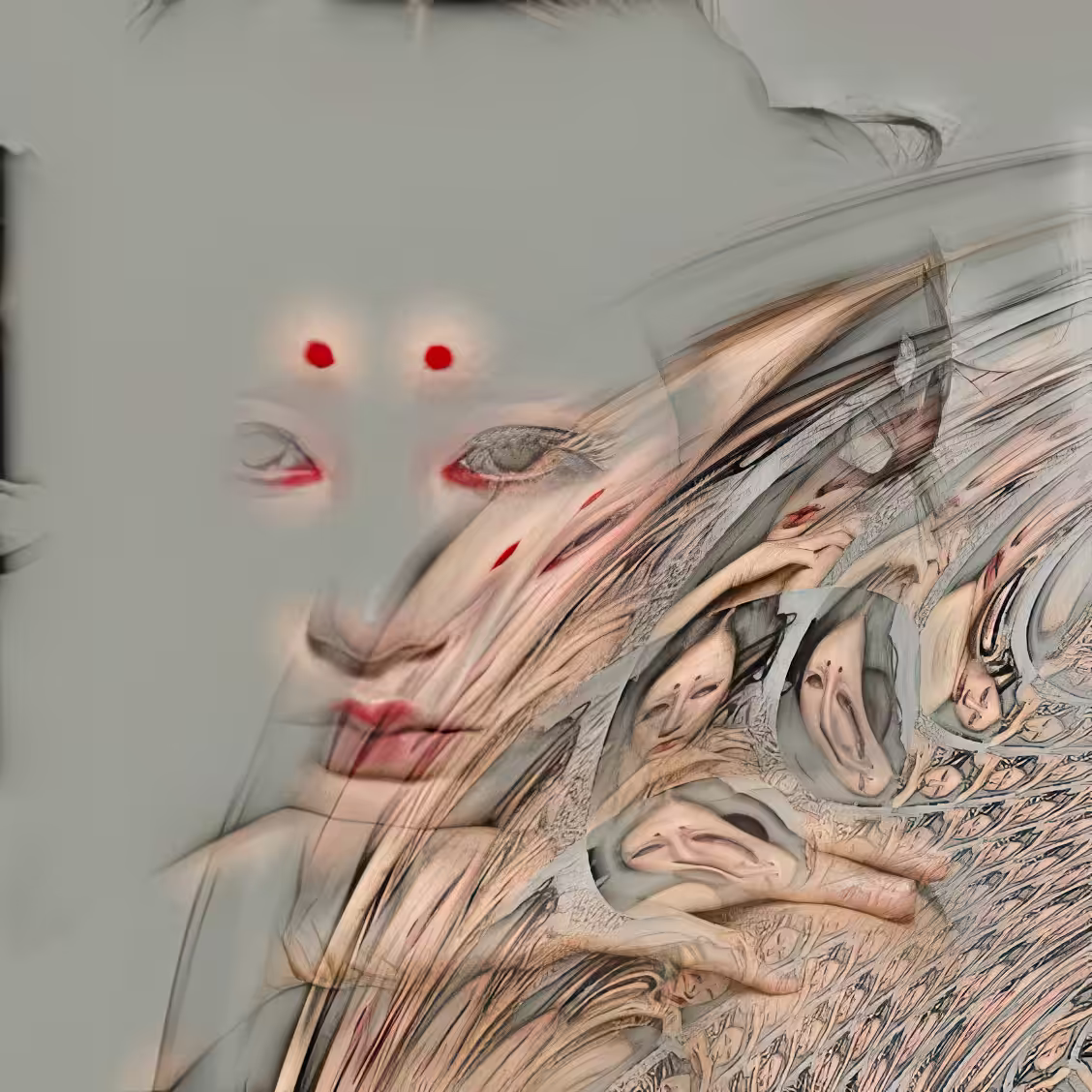 Distorted 母のために