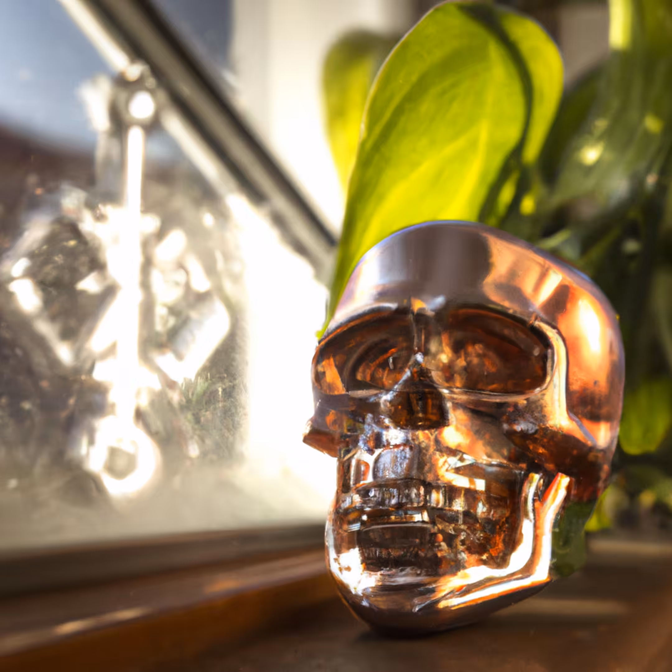 -: A Skull at the Window #29