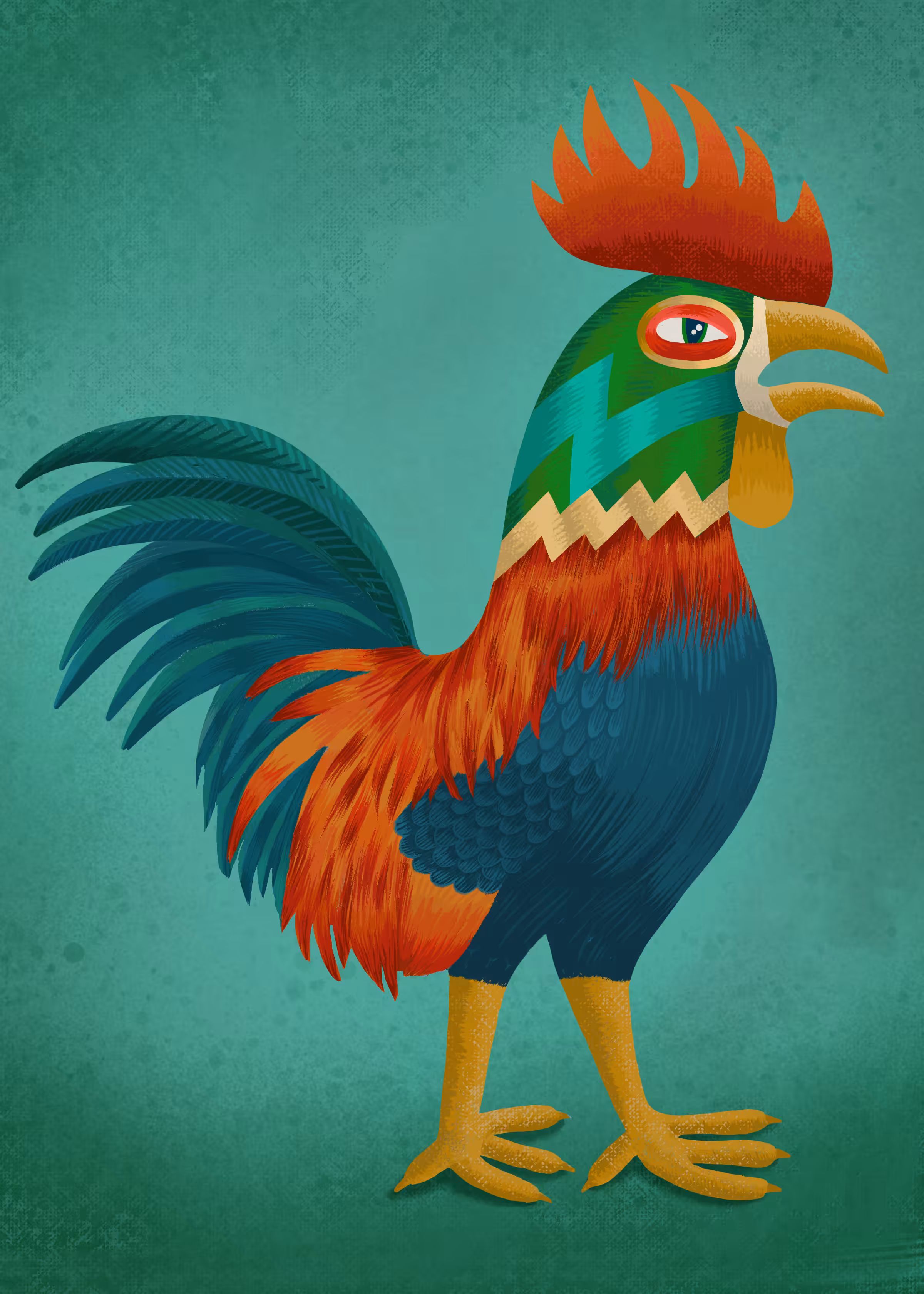 16 - El Gallo