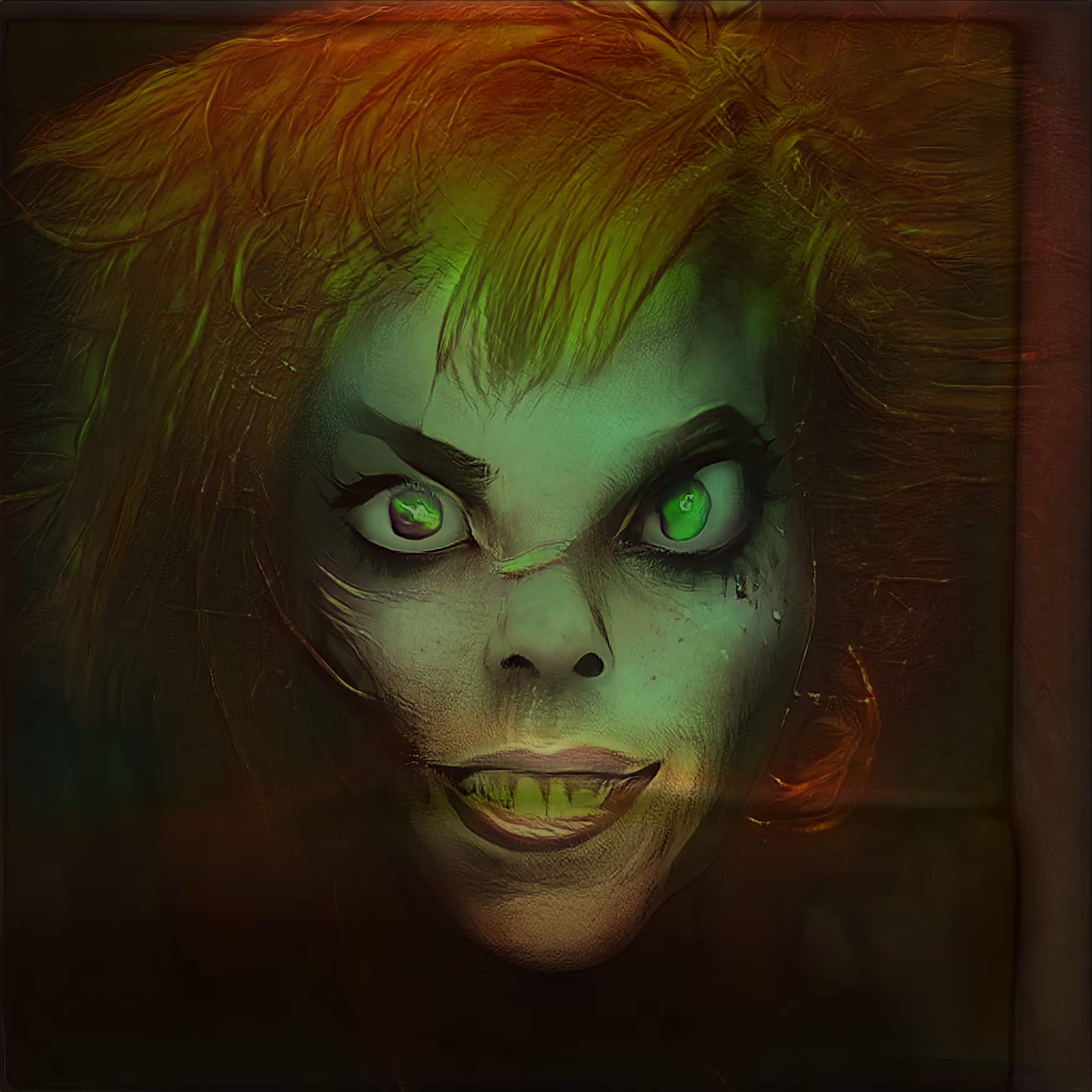 Painted Faces: Vizago #77