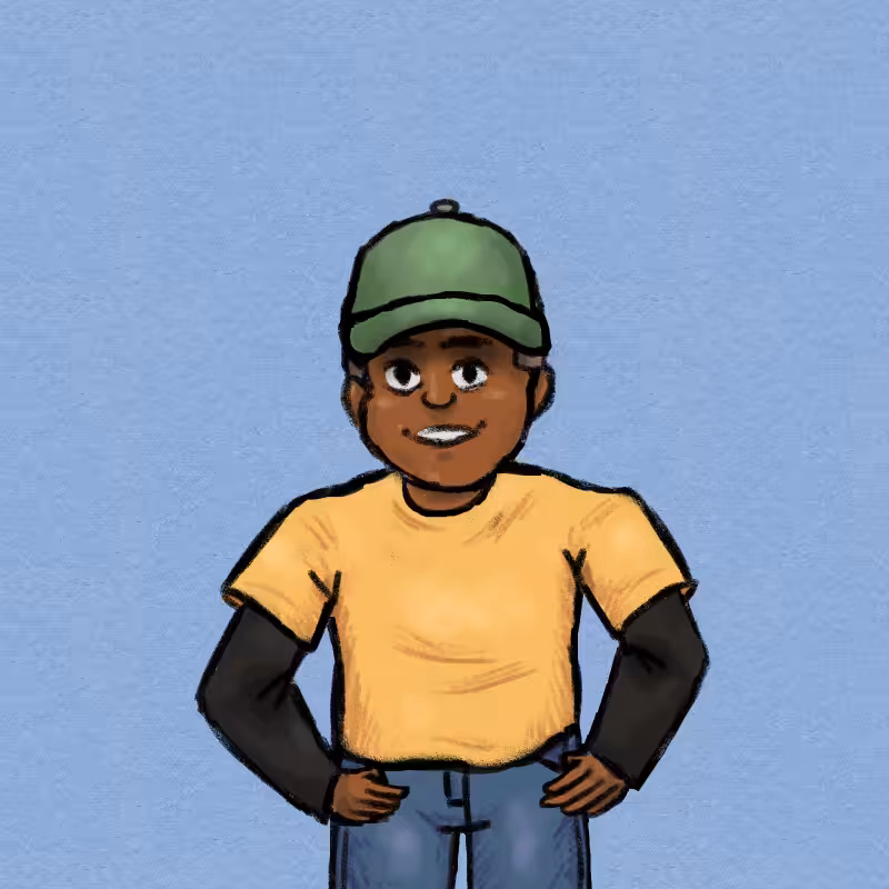Hat Guys #8