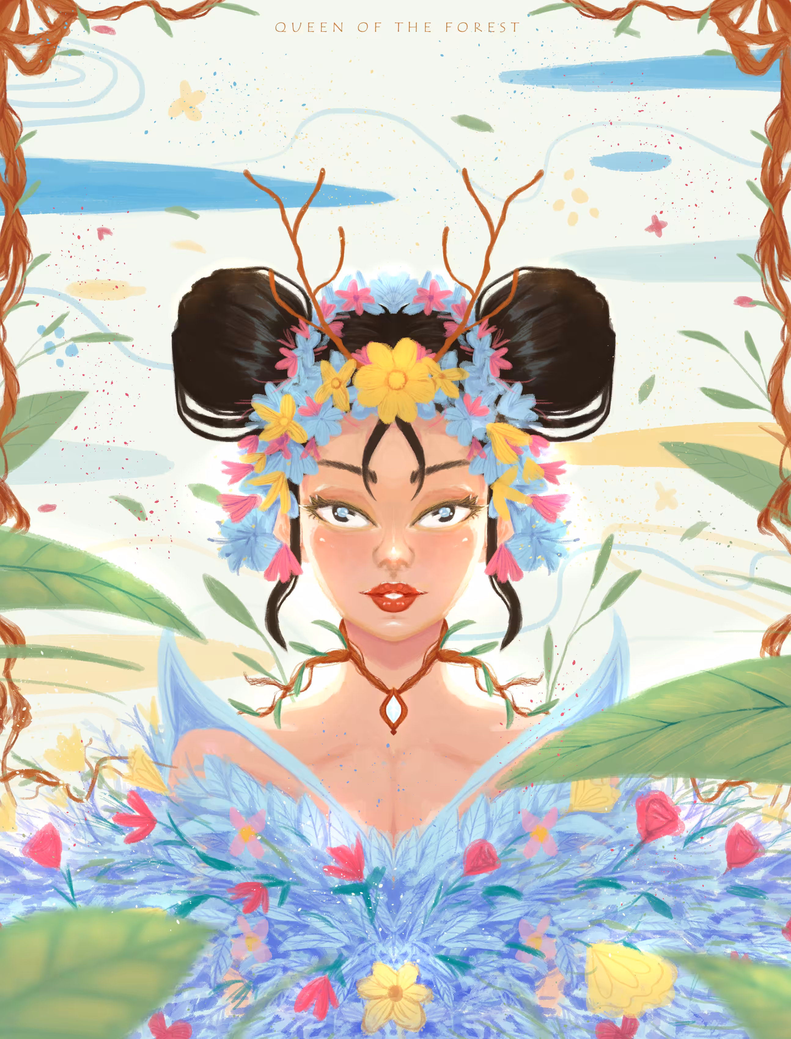 QUEEN OF THE FOREST