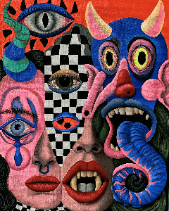 Borrowed Faces
