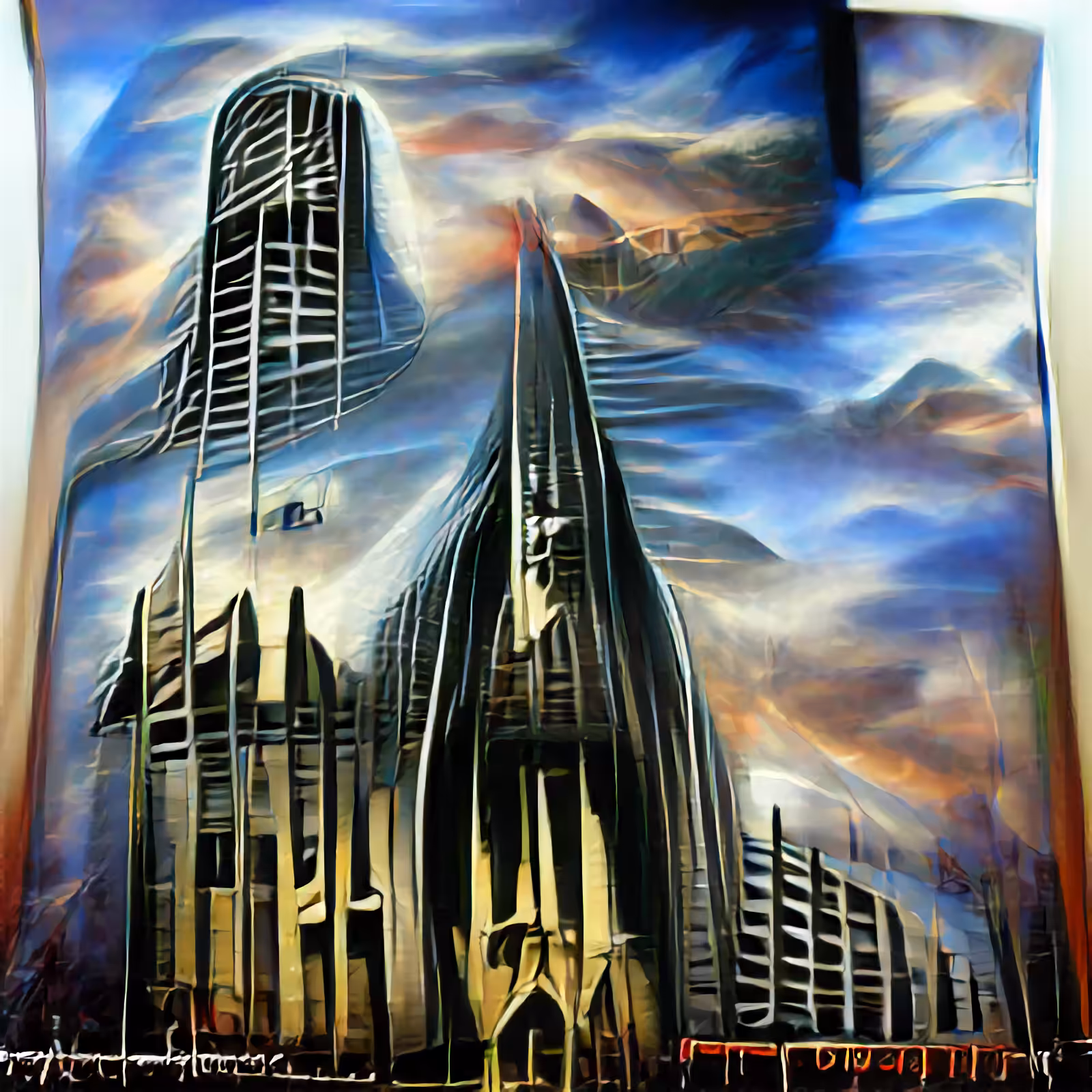 22. Skyscraper Church