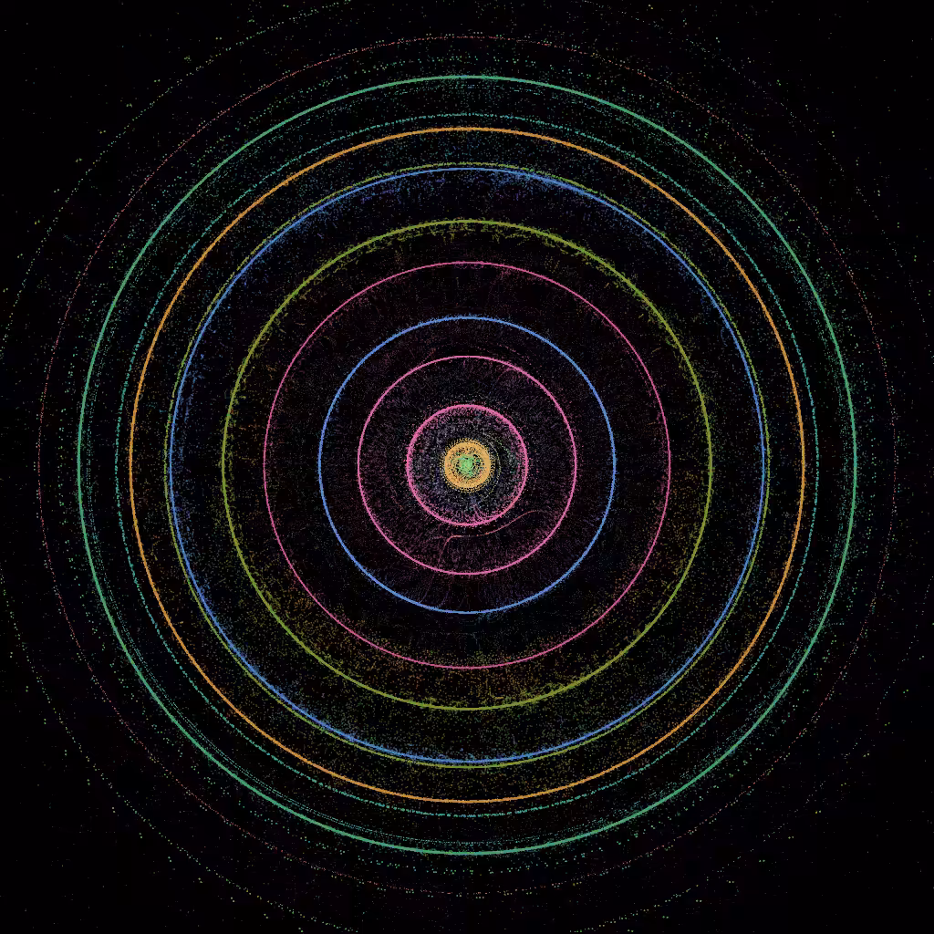 Clouds of Quantum Particles #26