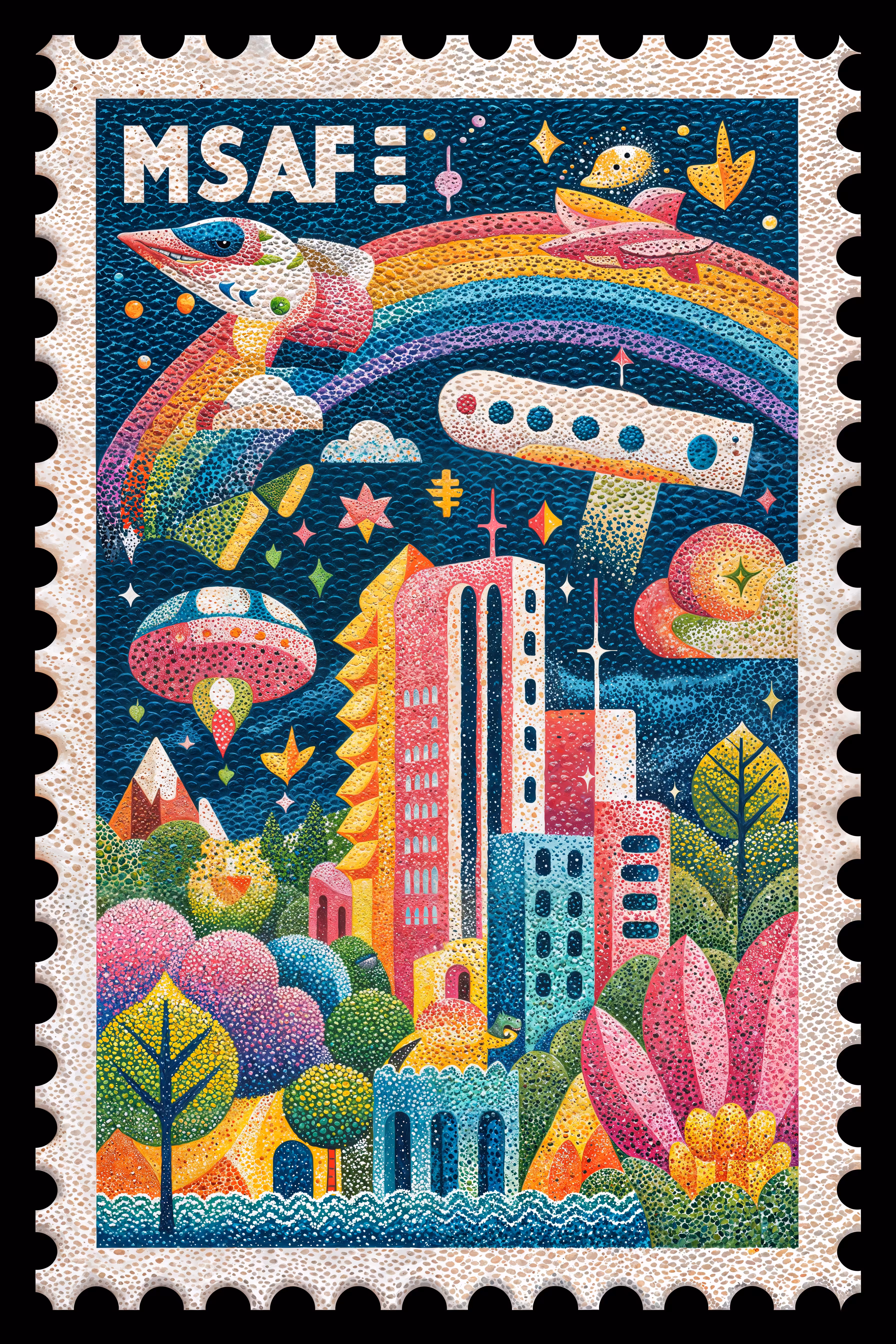 the msaf space agency