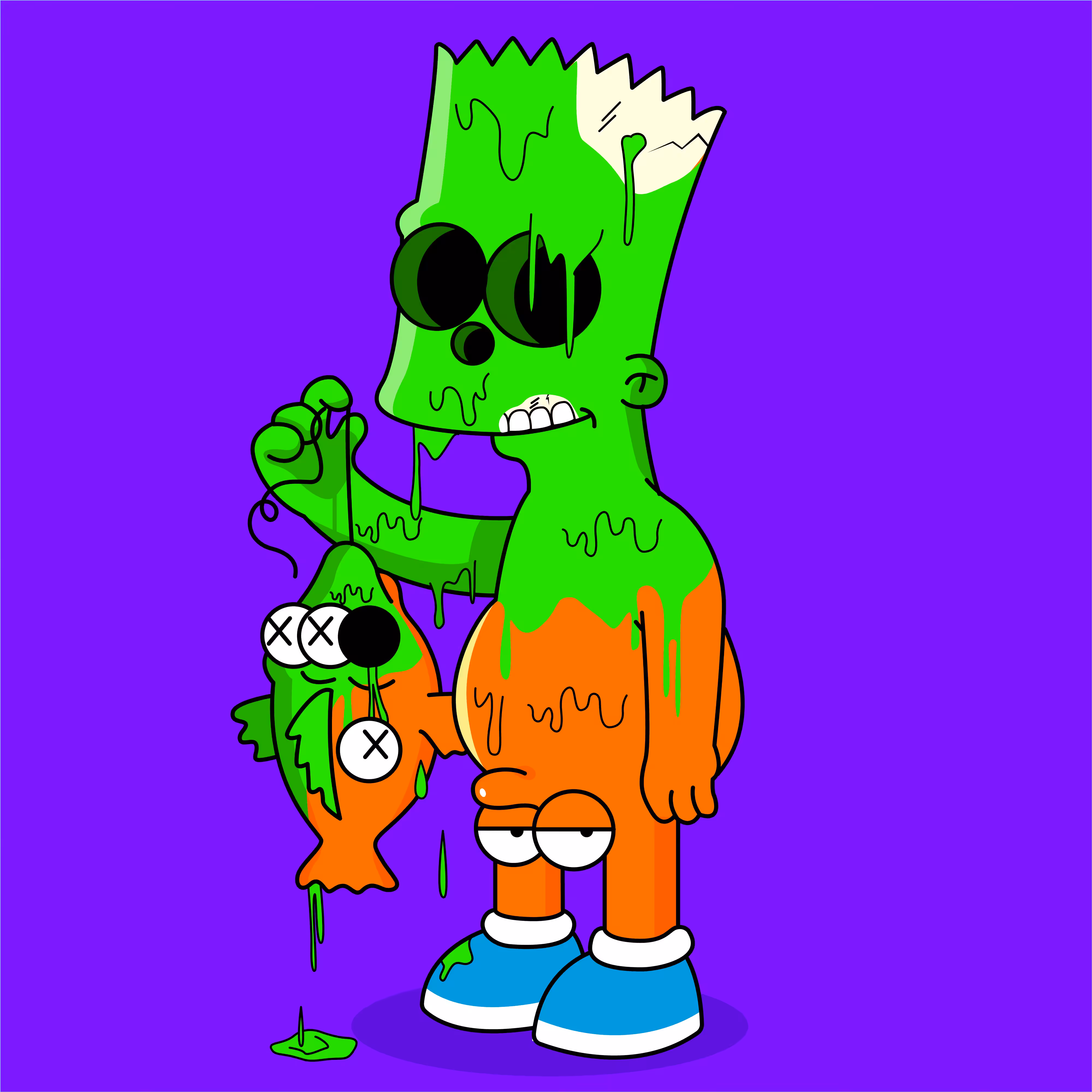 Nuclear Fishing Bartballs #52