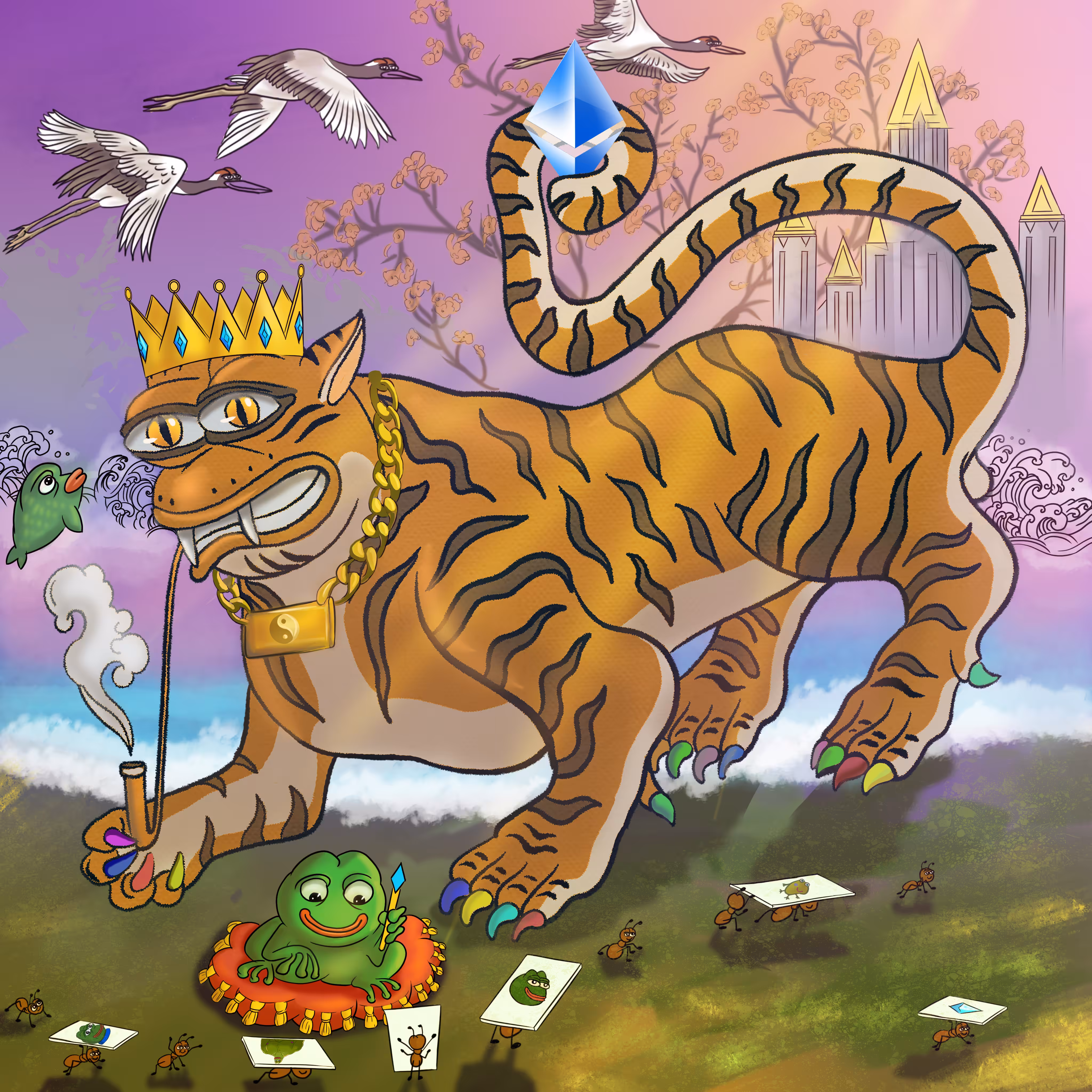 The year of Pepe Tiger