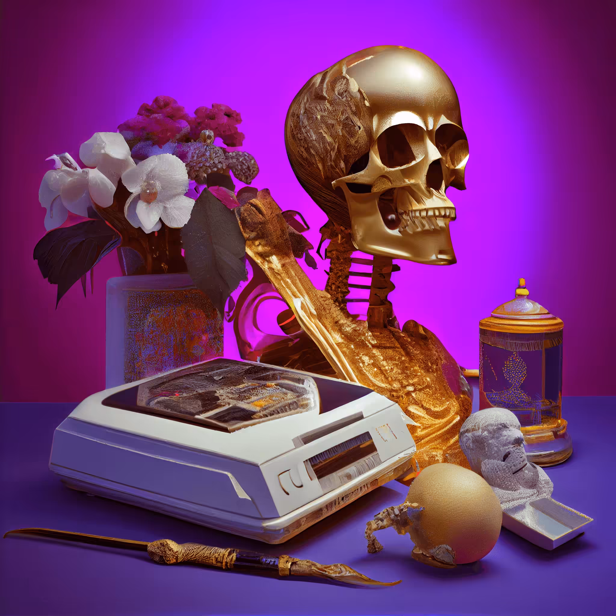 Cybernetic Still Life 2