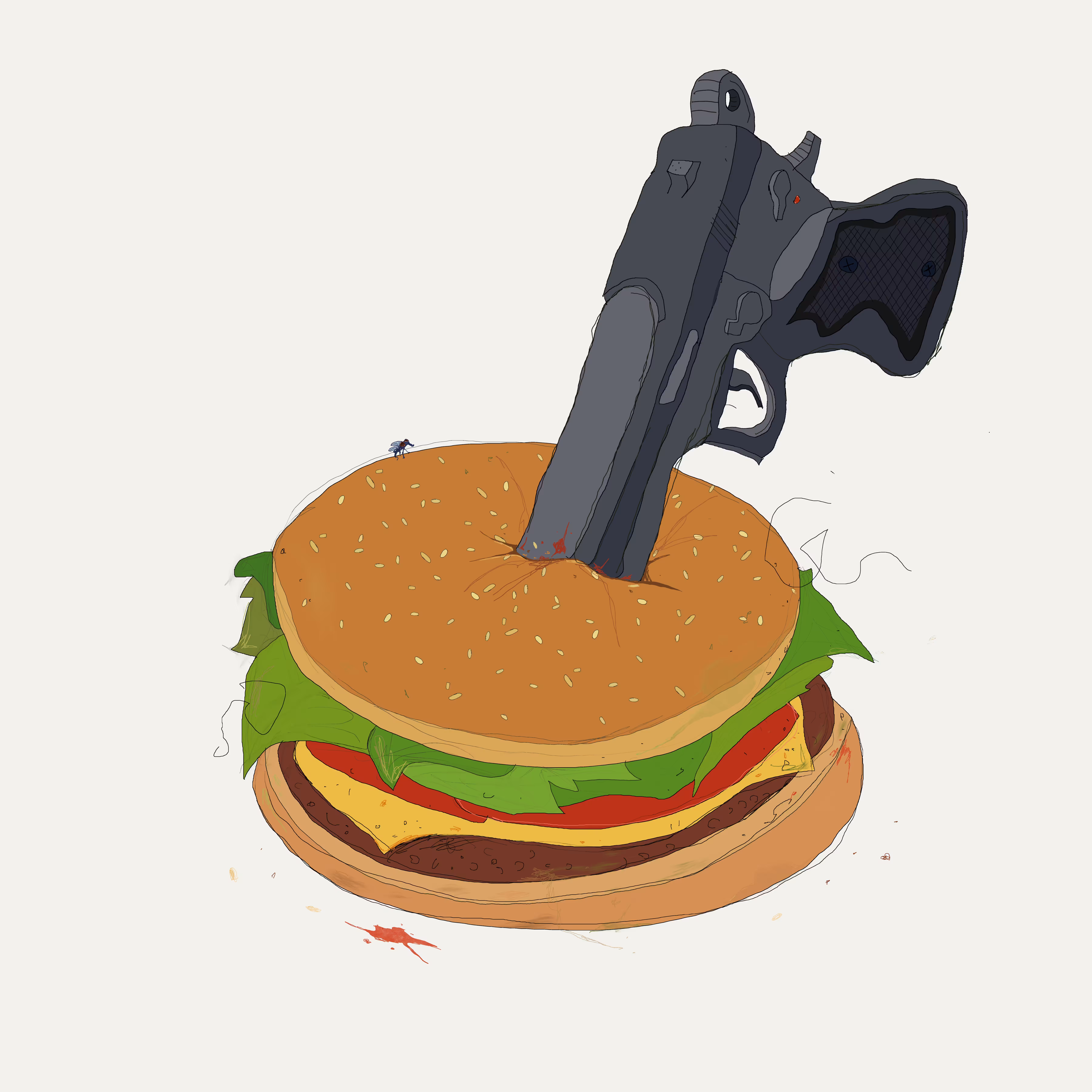 cose parallele: 9mm burger