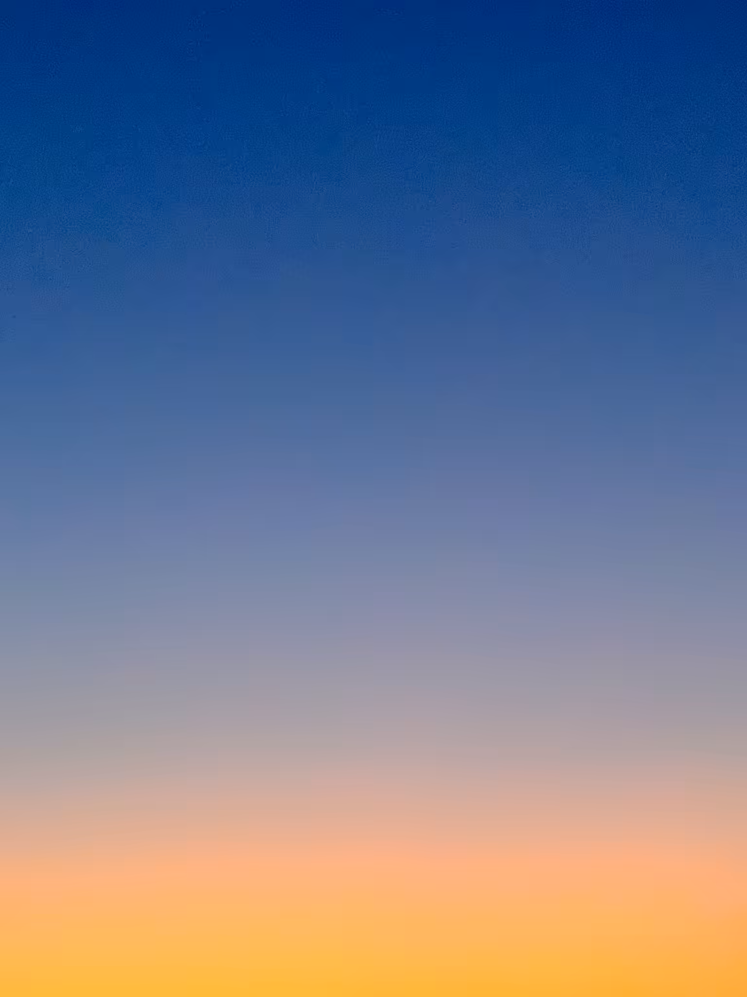 Sunset Sky over the Hudson #2