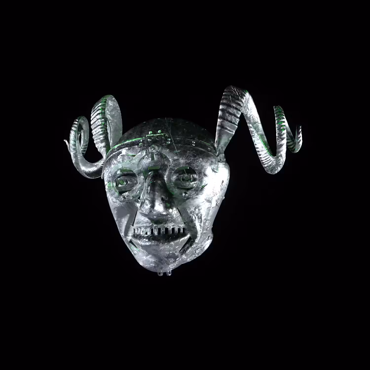 Horned Helmet (Grass Edition)