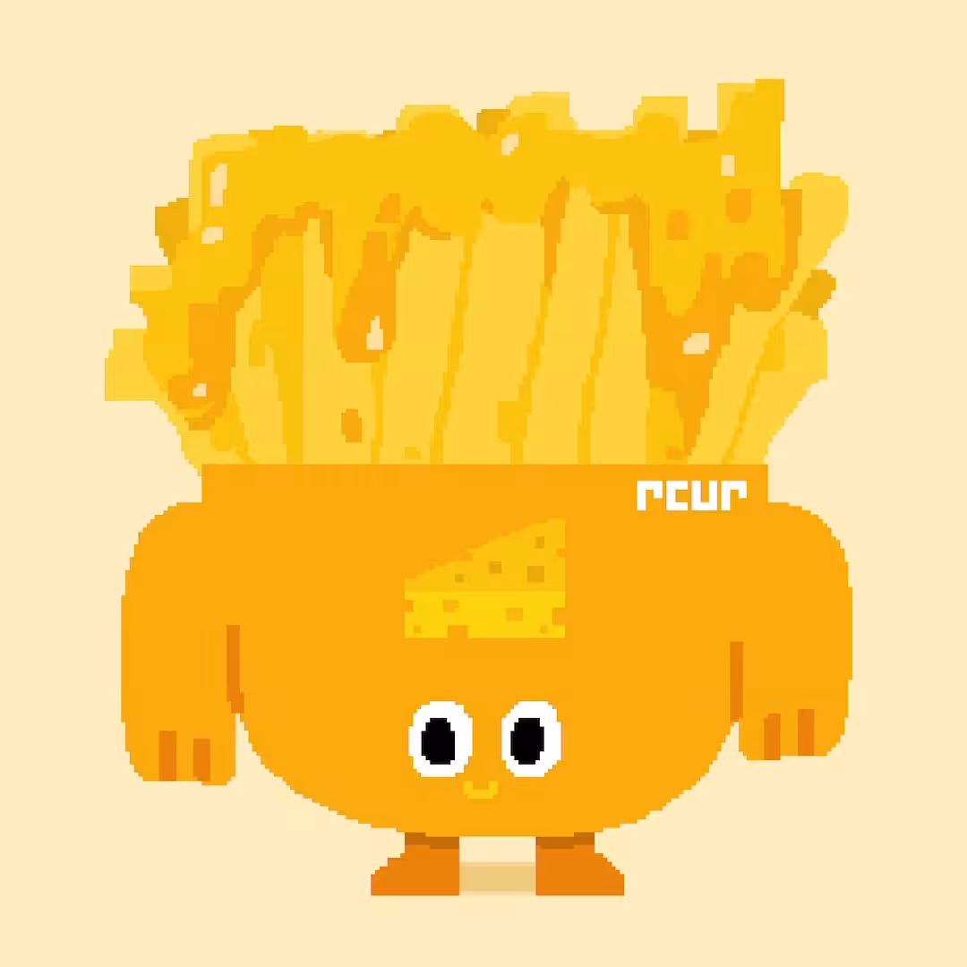 Cheese french fries