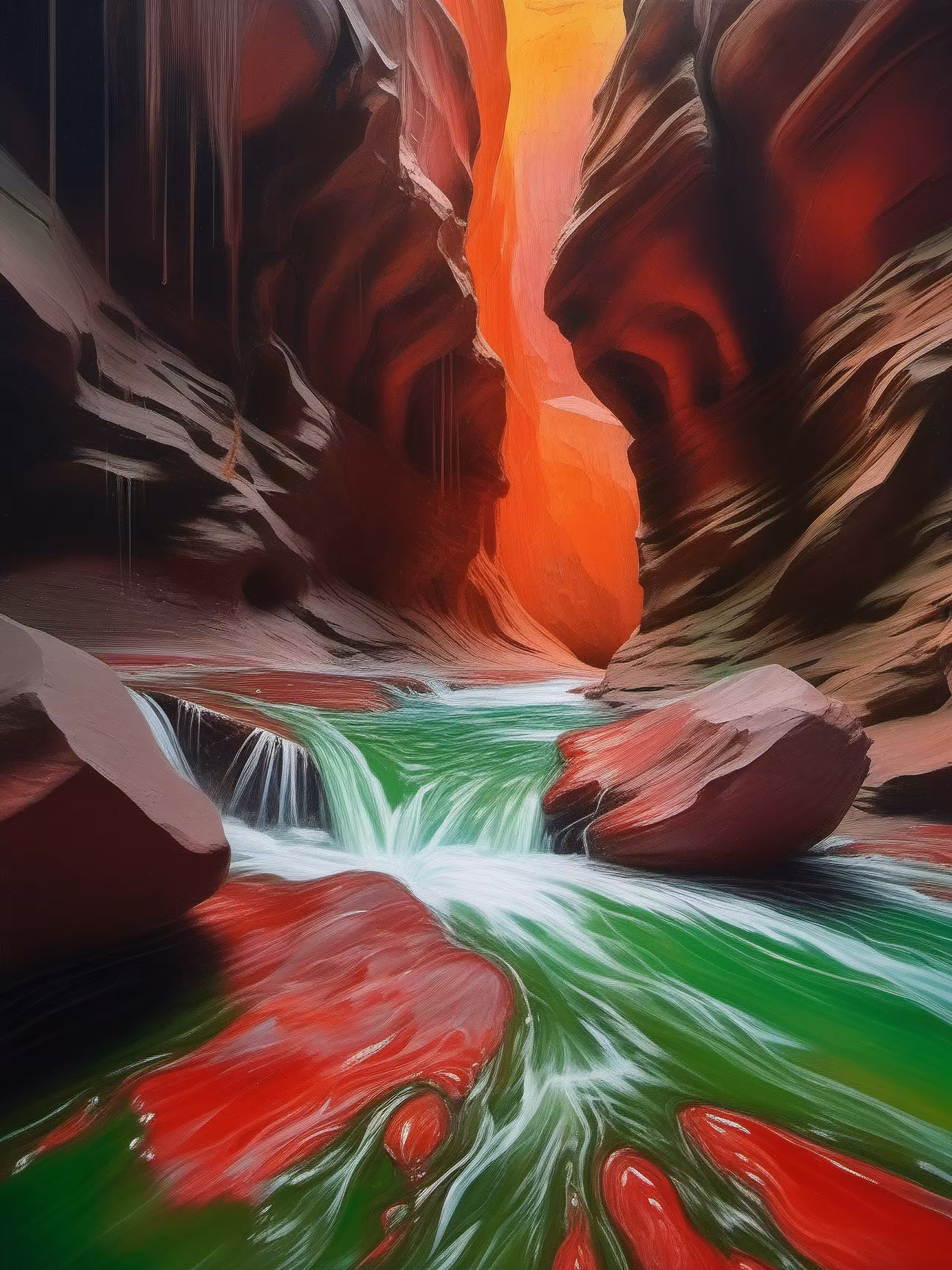 Painted Canyons #72