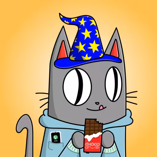 HUNGRY CAT #13