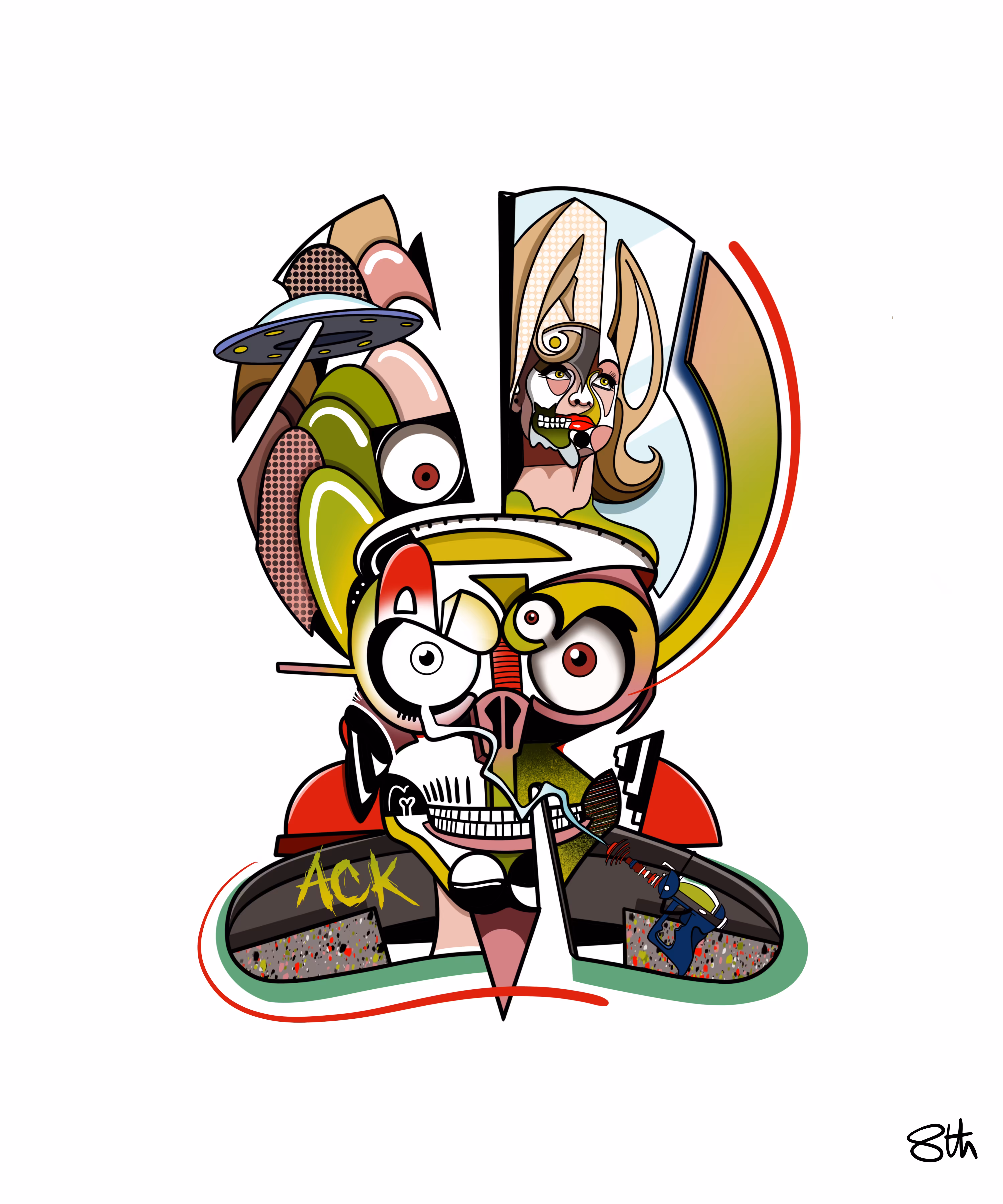Geo Ack Ack