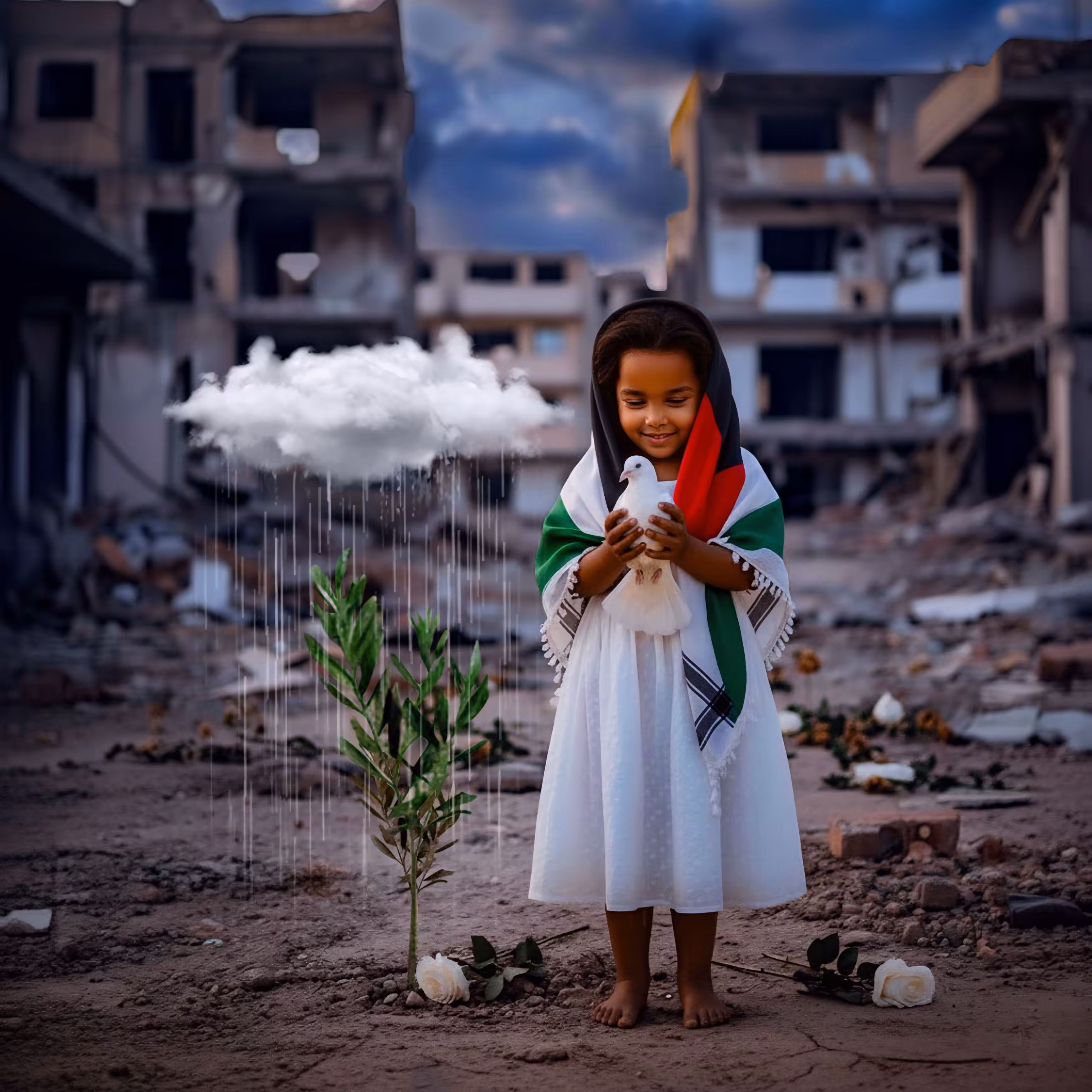 Colored World : Seeds of Peace 