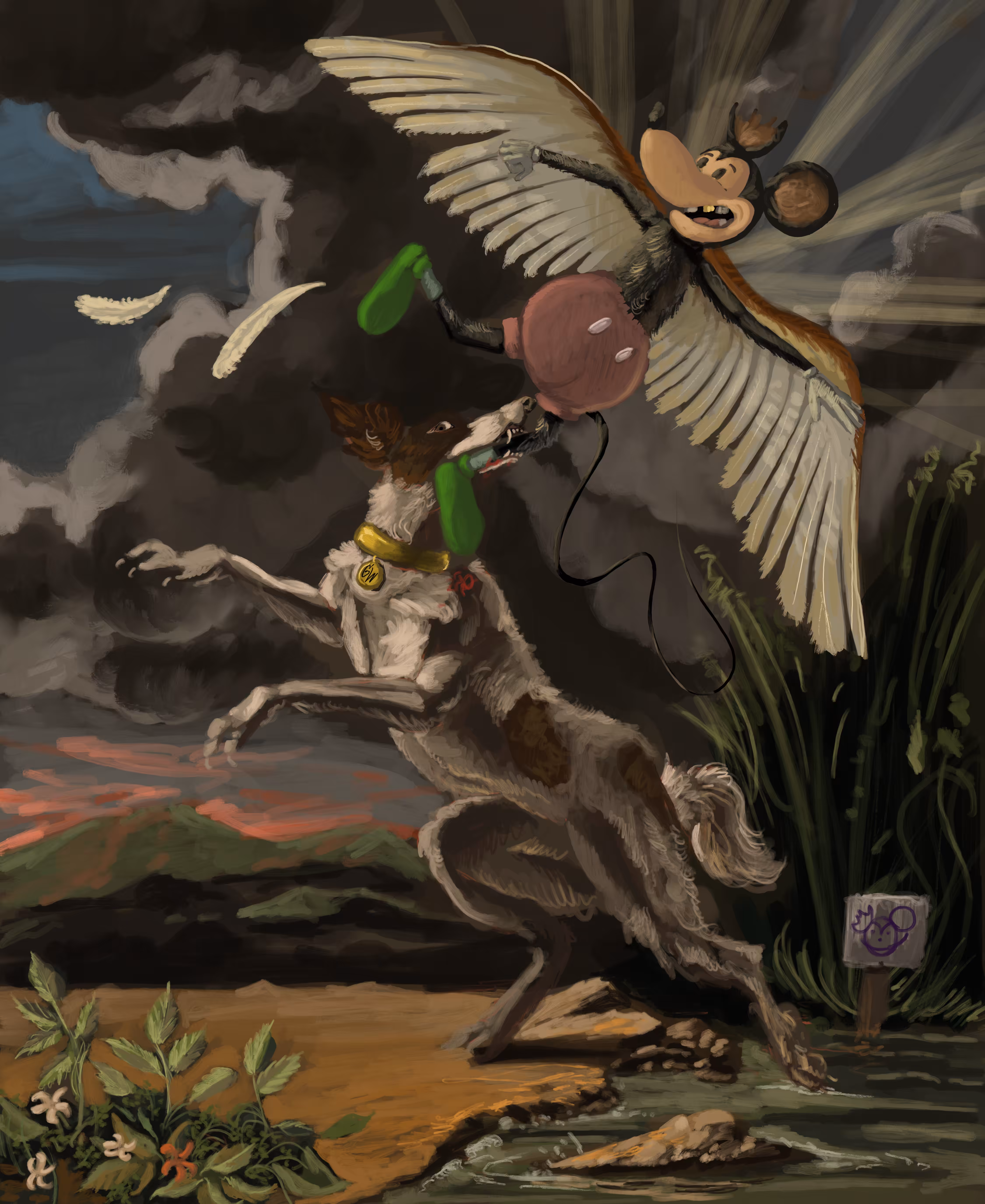 HUNTiNG RATZ