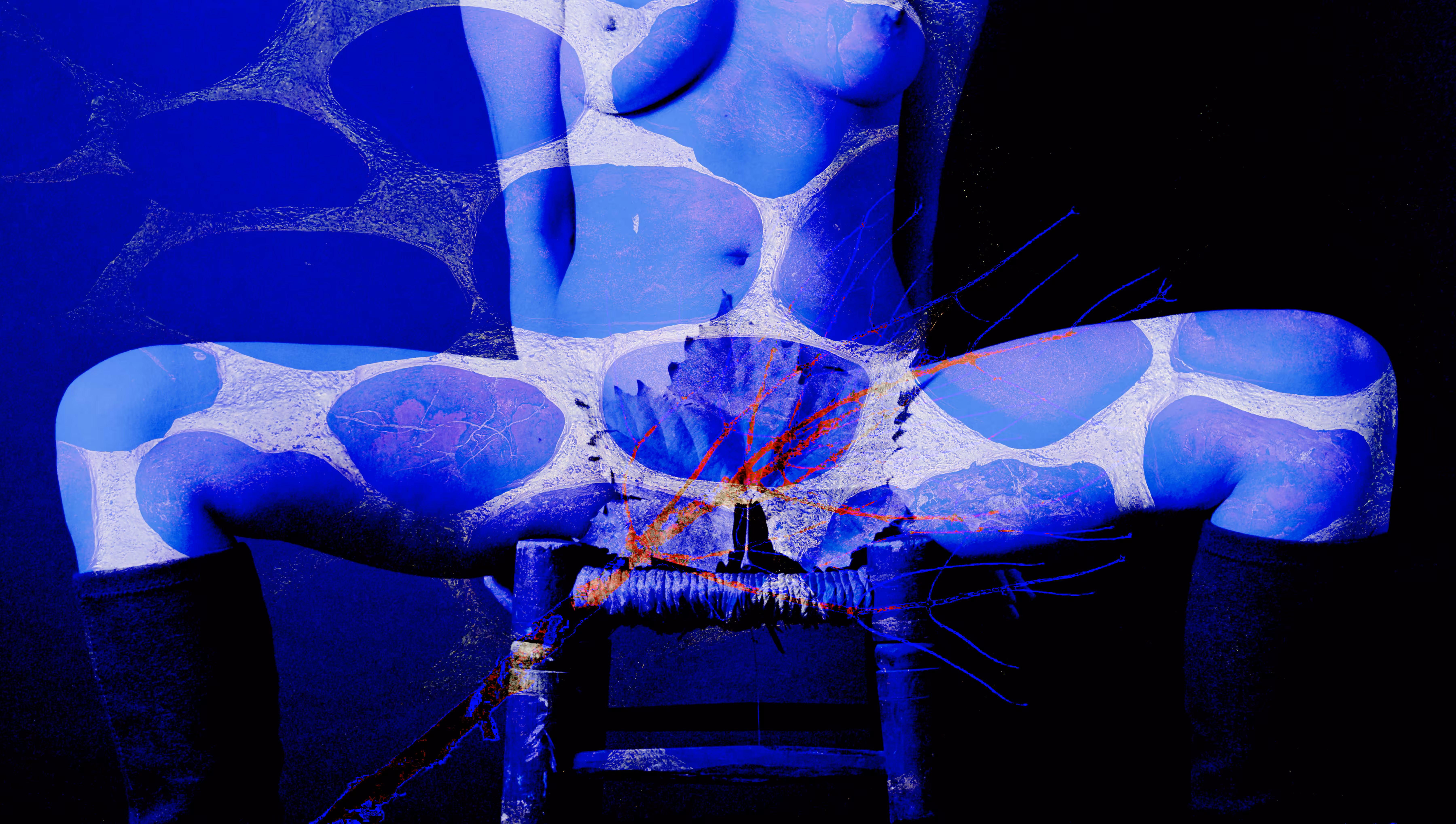 blue beauty