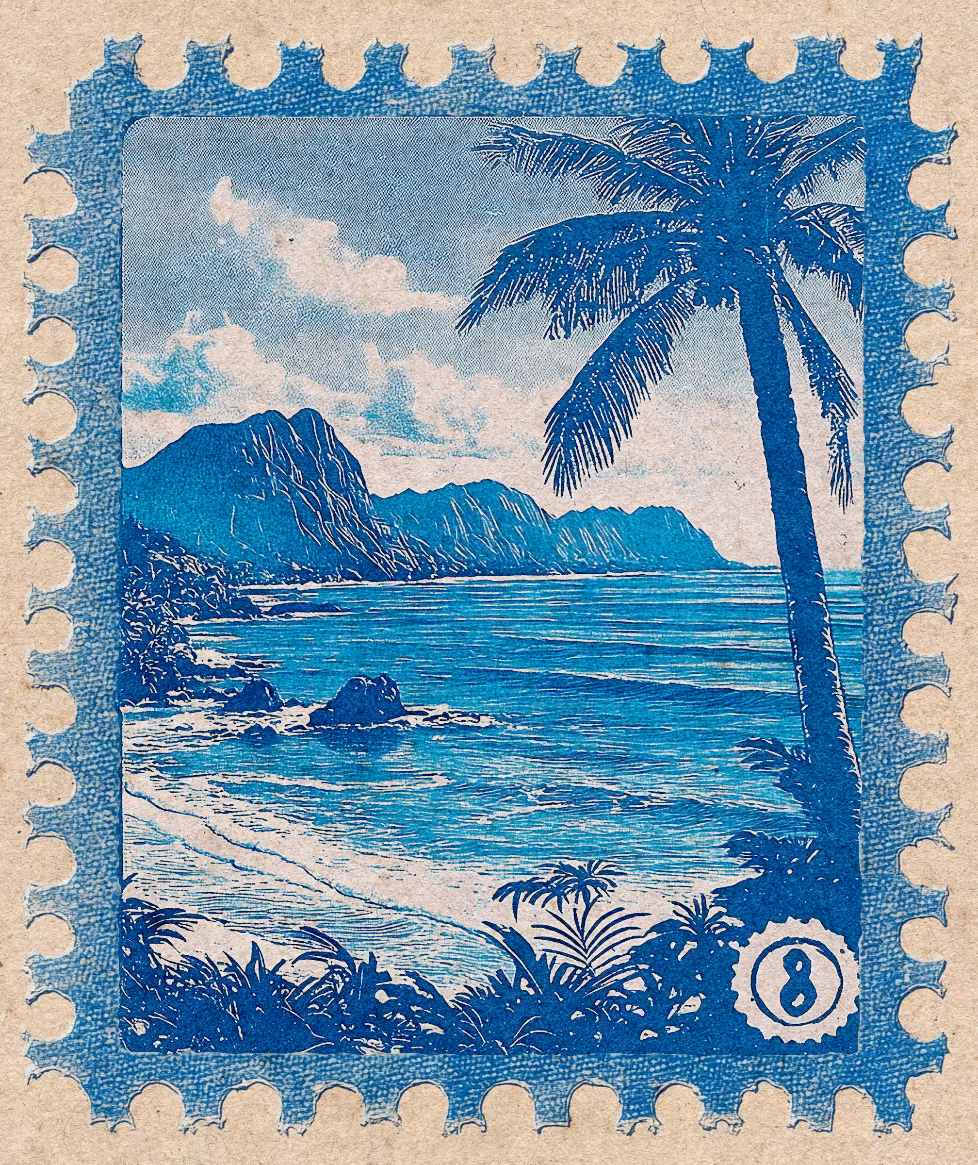 Coastage Stamp #58