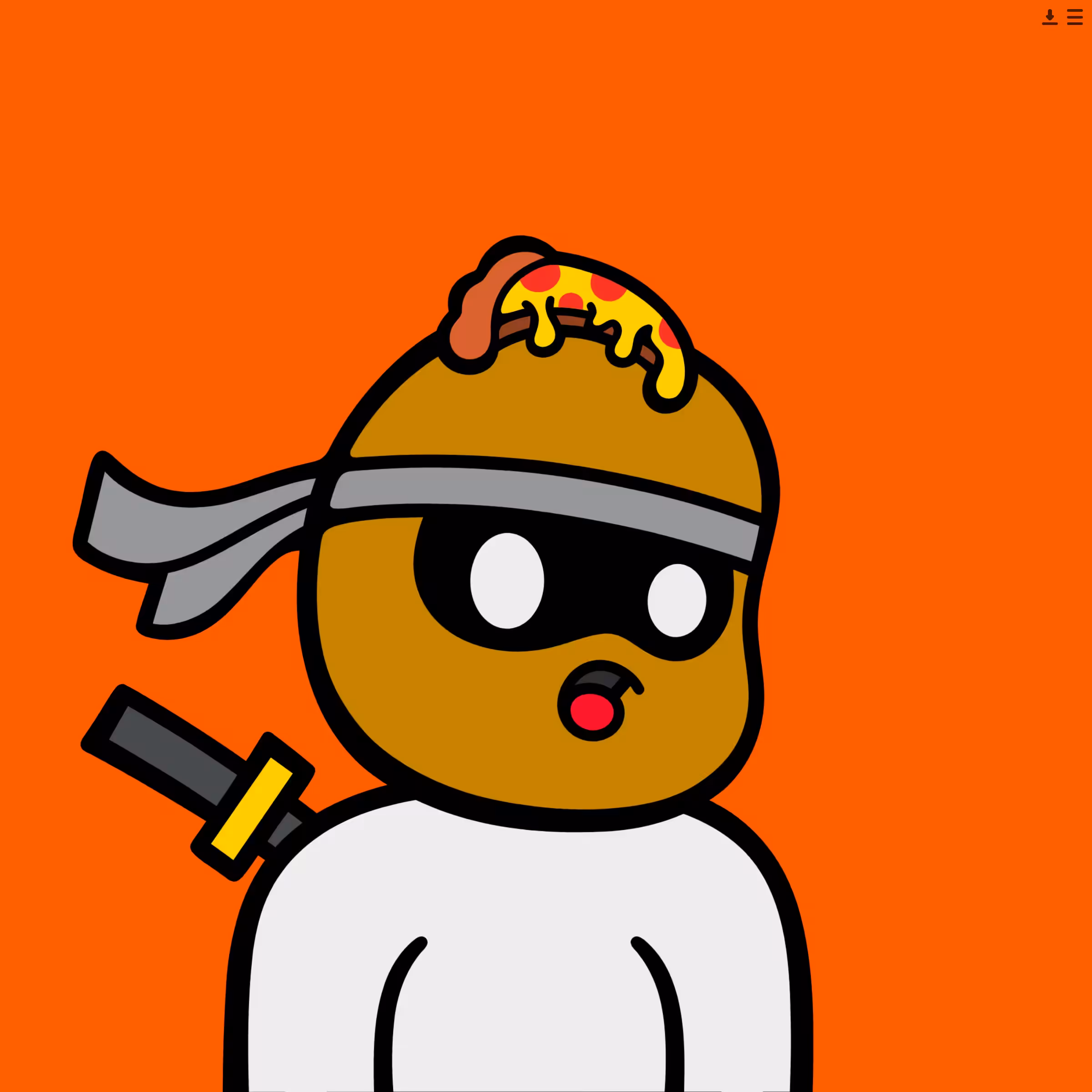 Pizza Ninjas #454