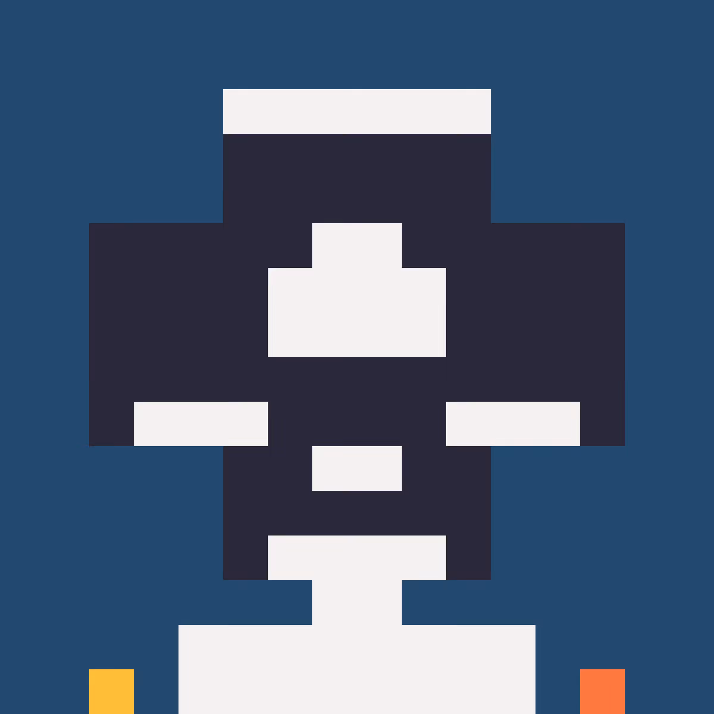 Blockbob Rorschach #685