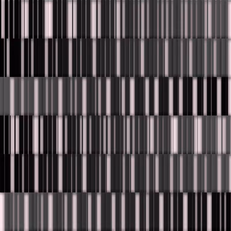 Generative Barcode Helmholtz Illusion #15