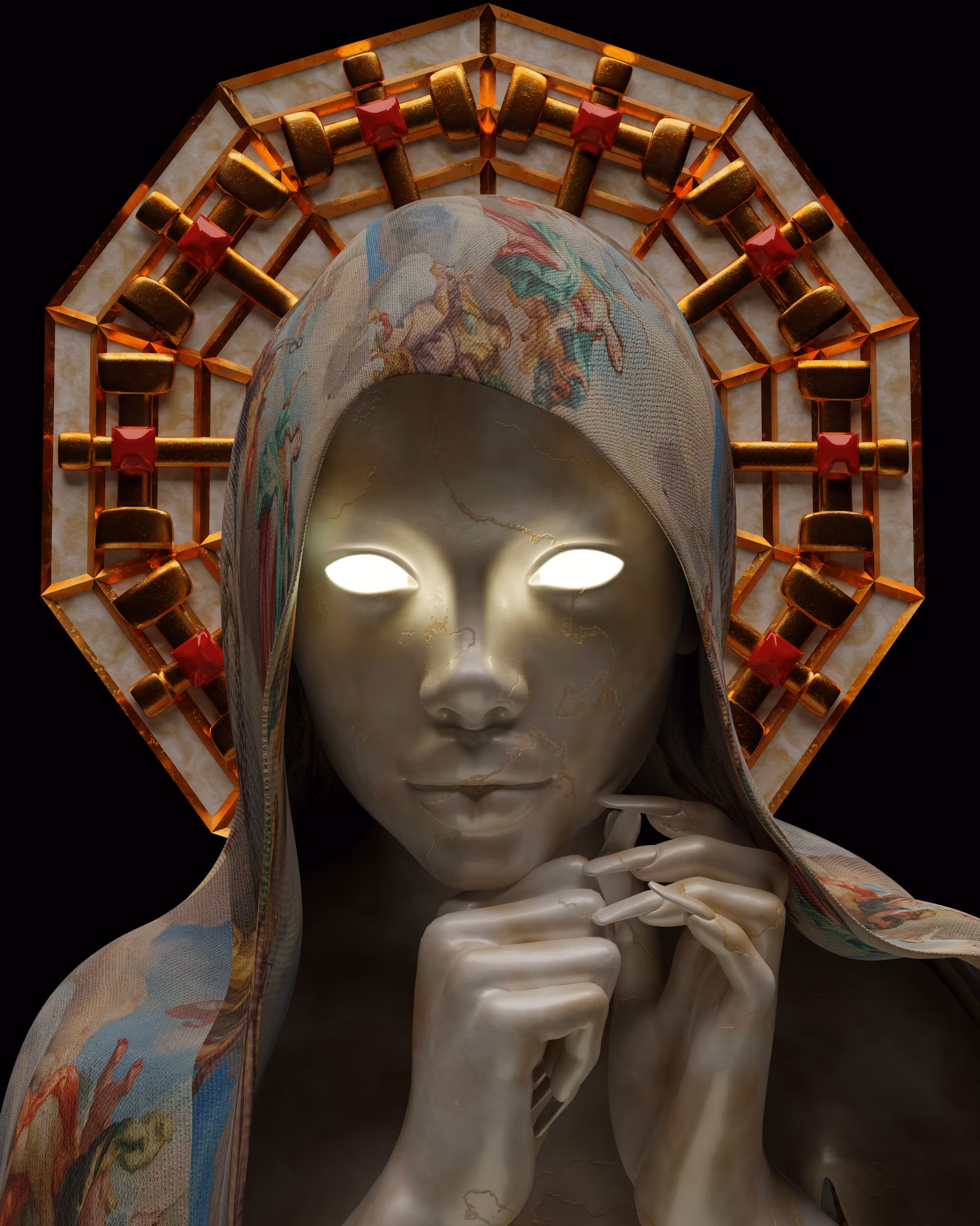Adroa \\ COLLAB 025: Enlightened Madonna \\ COLLAB 021