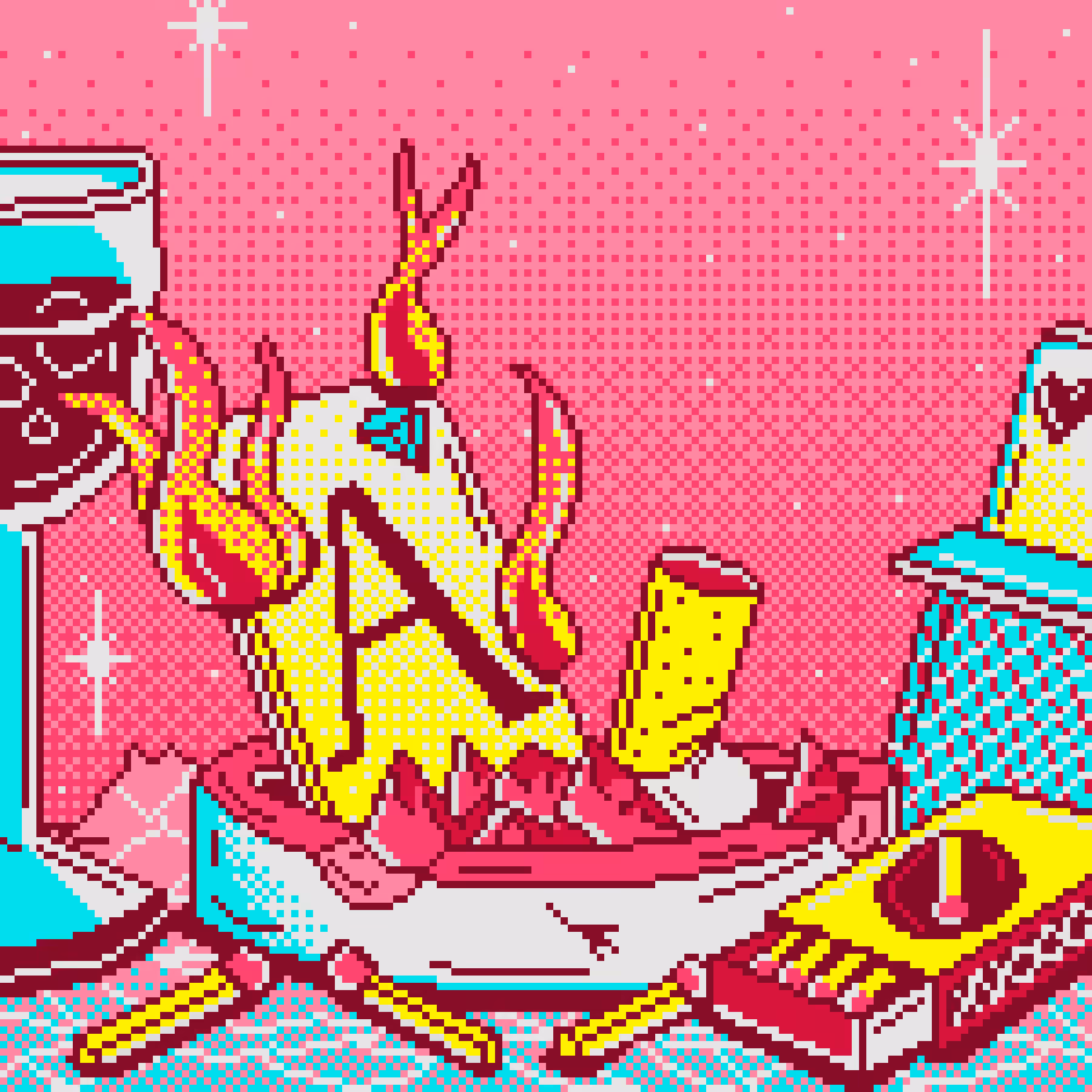 Midnight fire