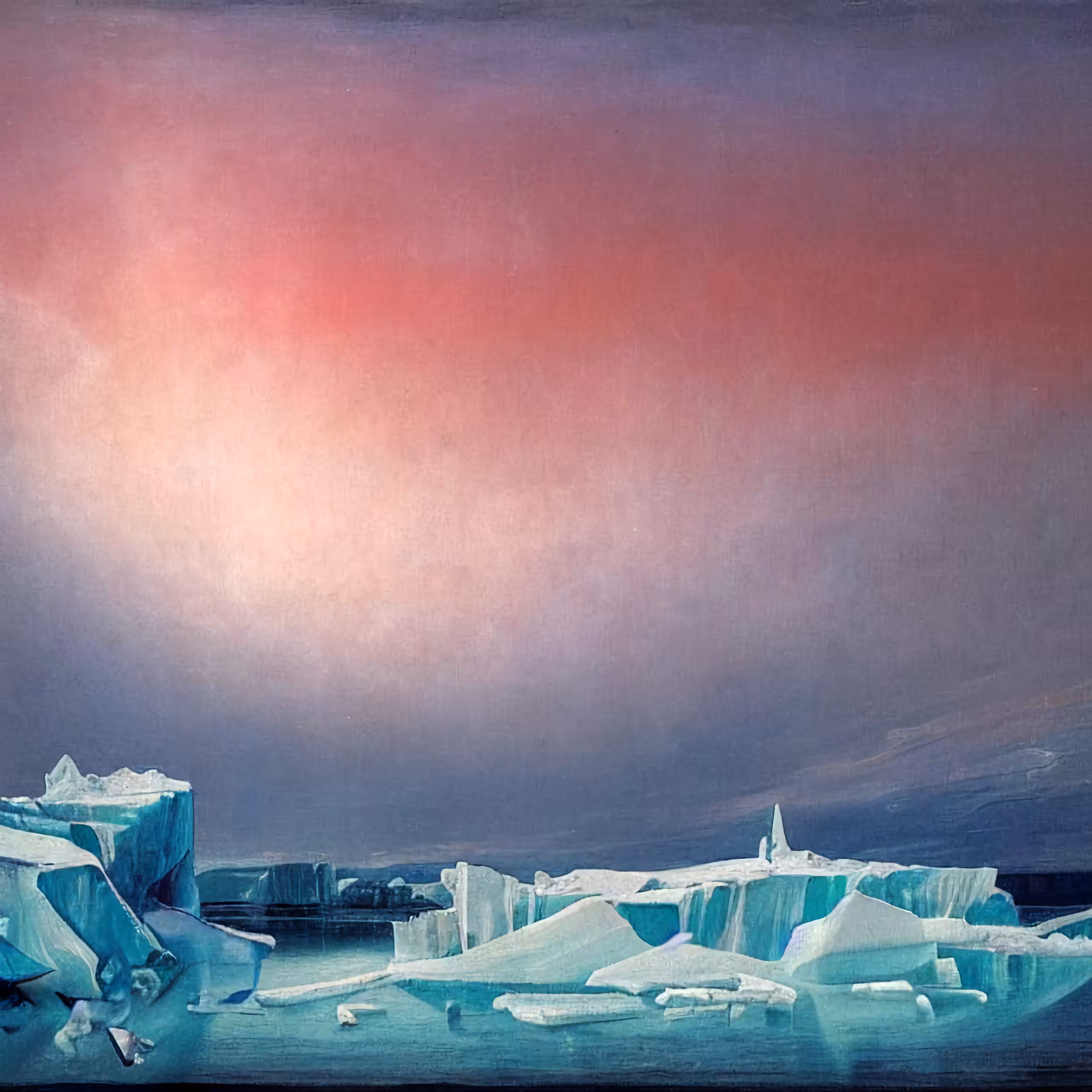 Arctic Abstract 107