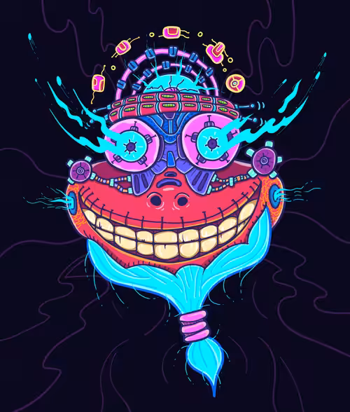Fantastic Head #032 Genie