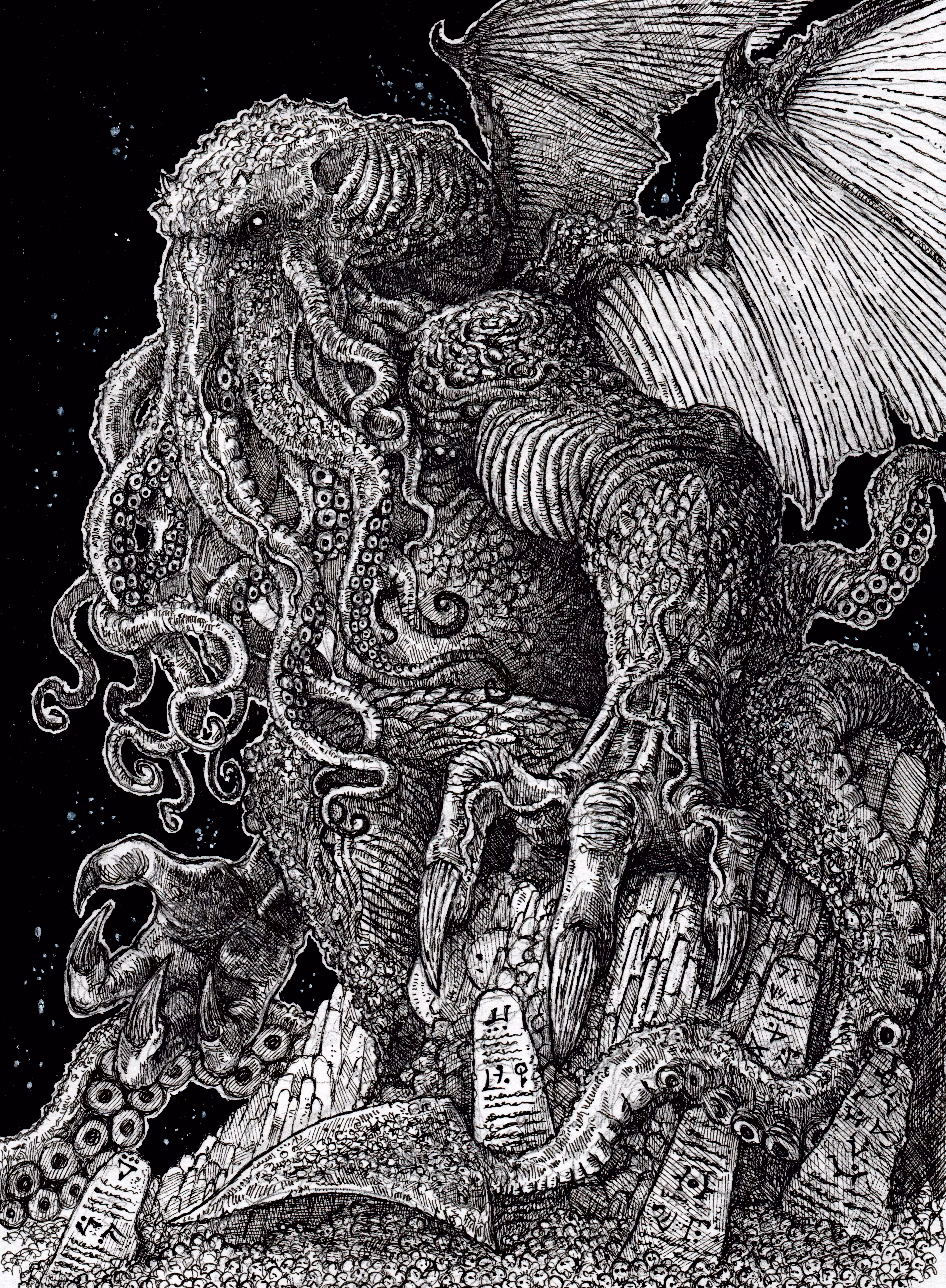 Awakening of the great Dreamer