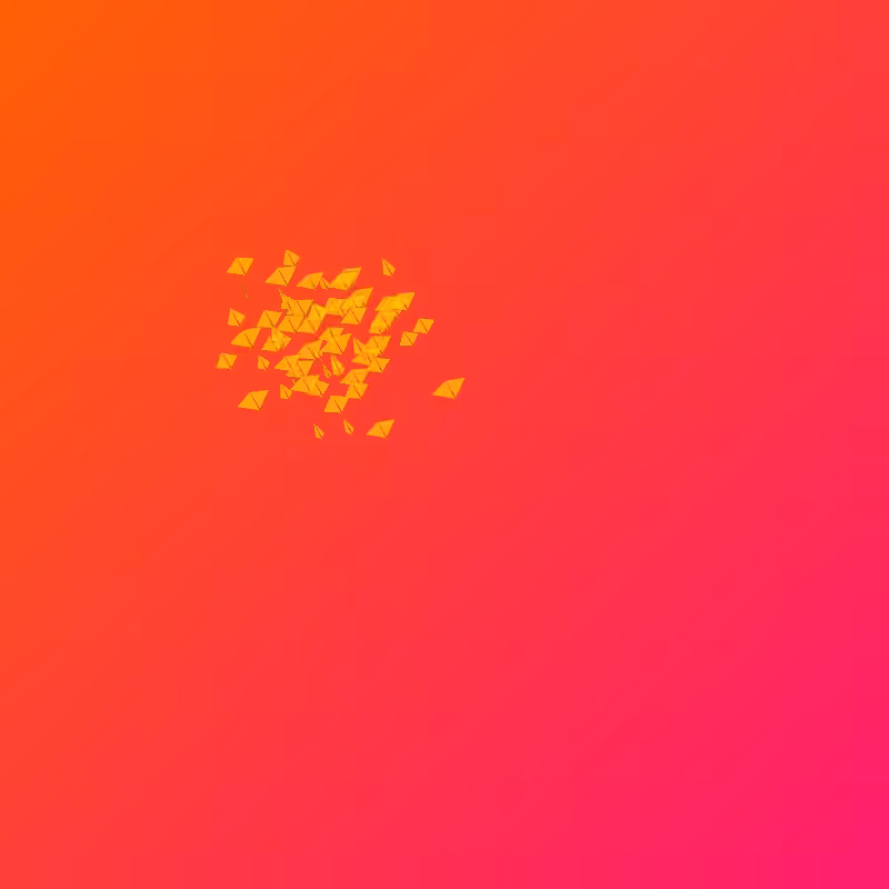Painting Flocks  #10