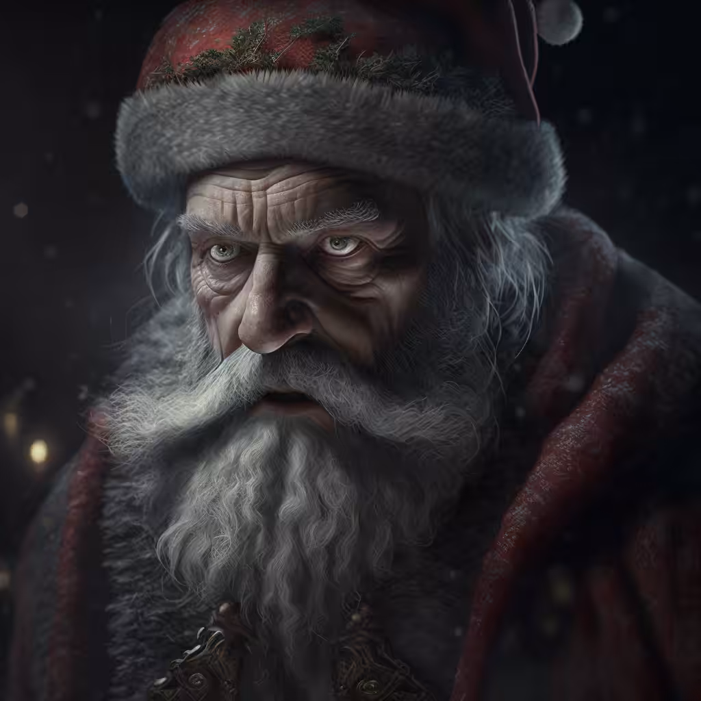 Horror Santa