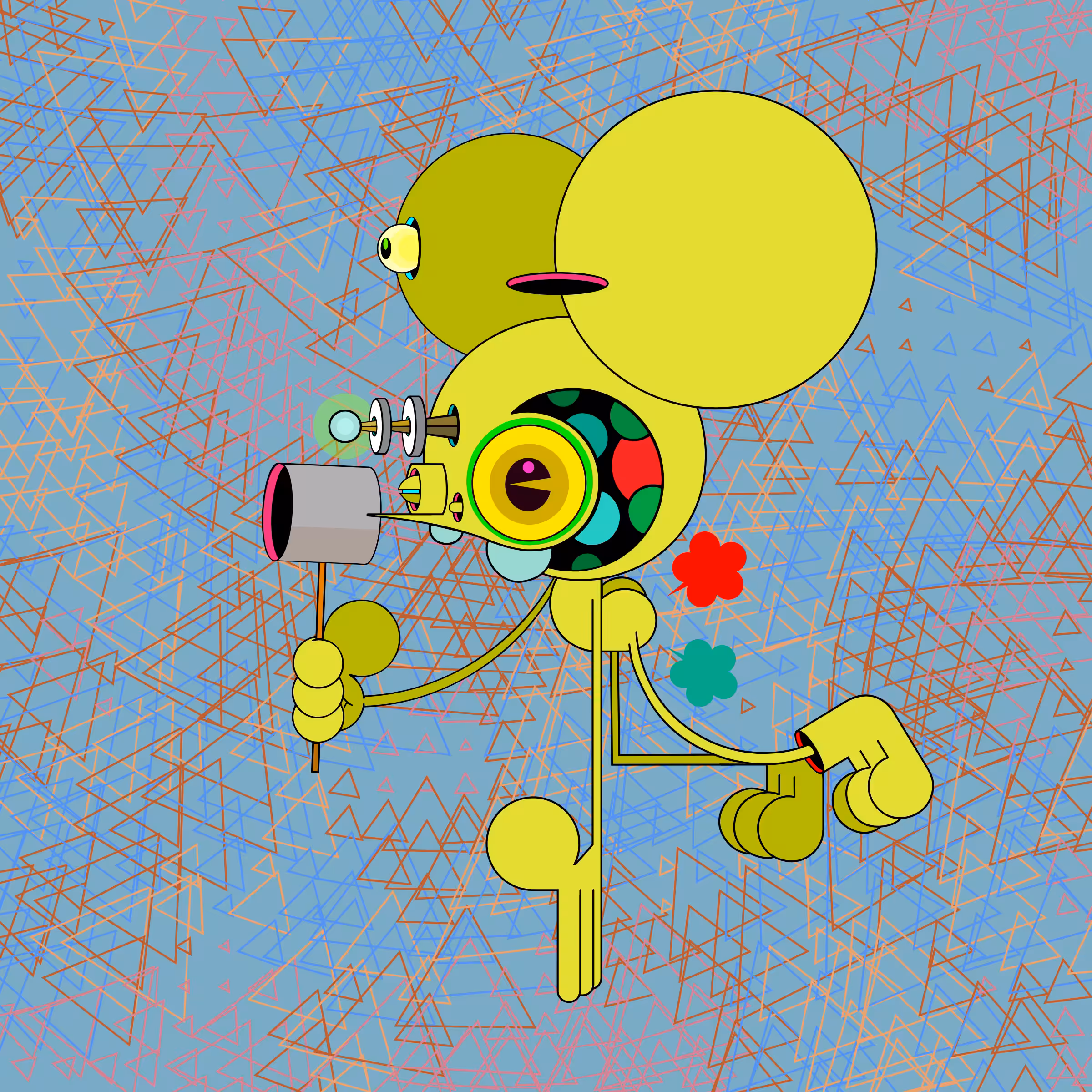 Neogen Space Monkeys #2025