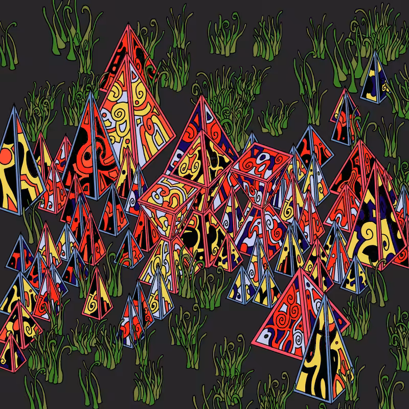 Pyramids #16