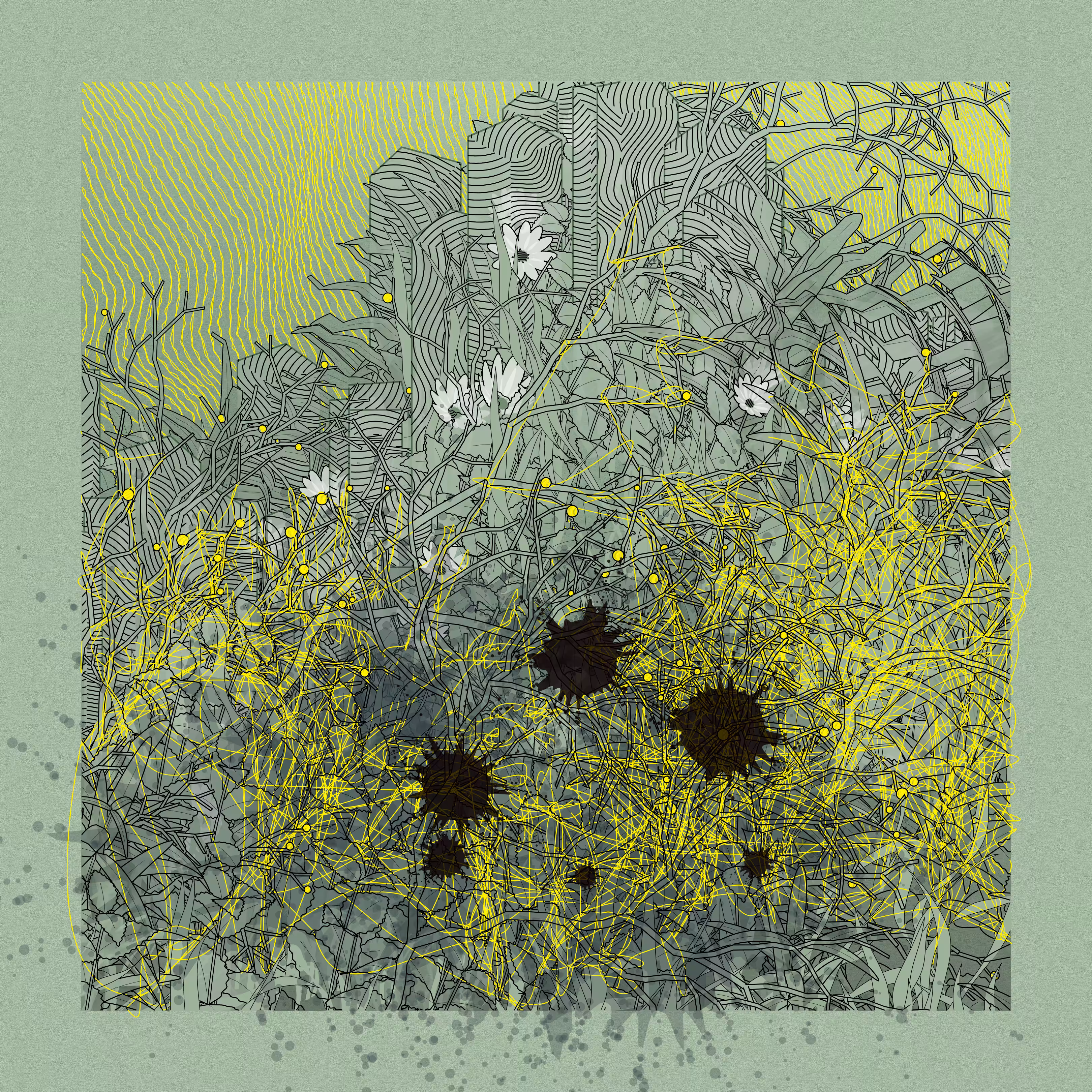 Landscape with Carbon Capture #7017