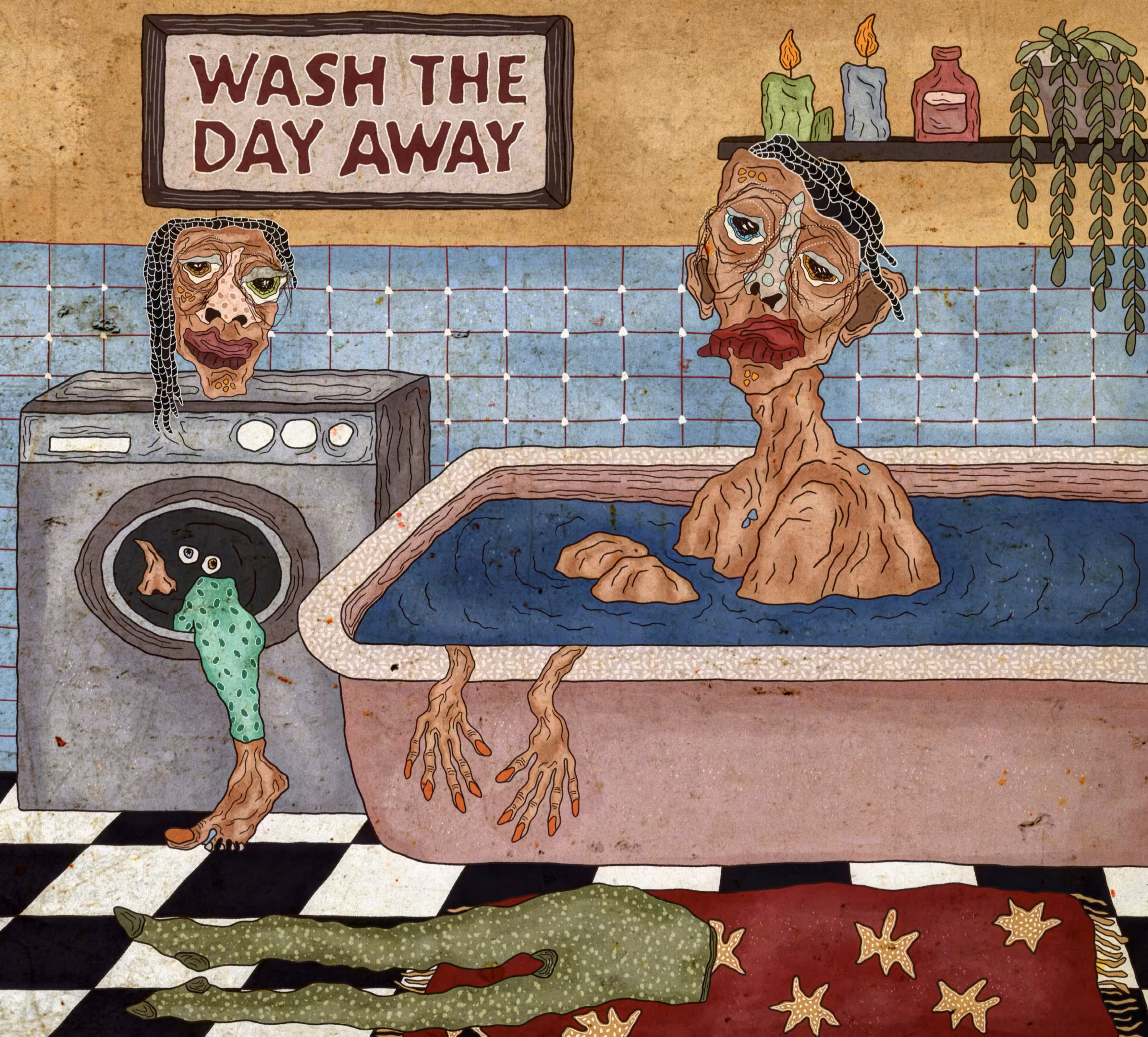 ''Wash The Day Away''